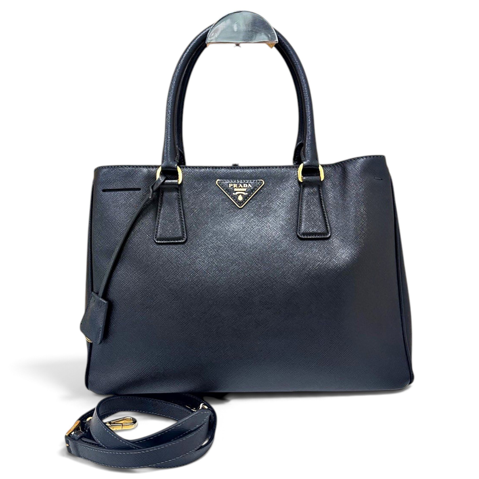 Galleria leather handbag