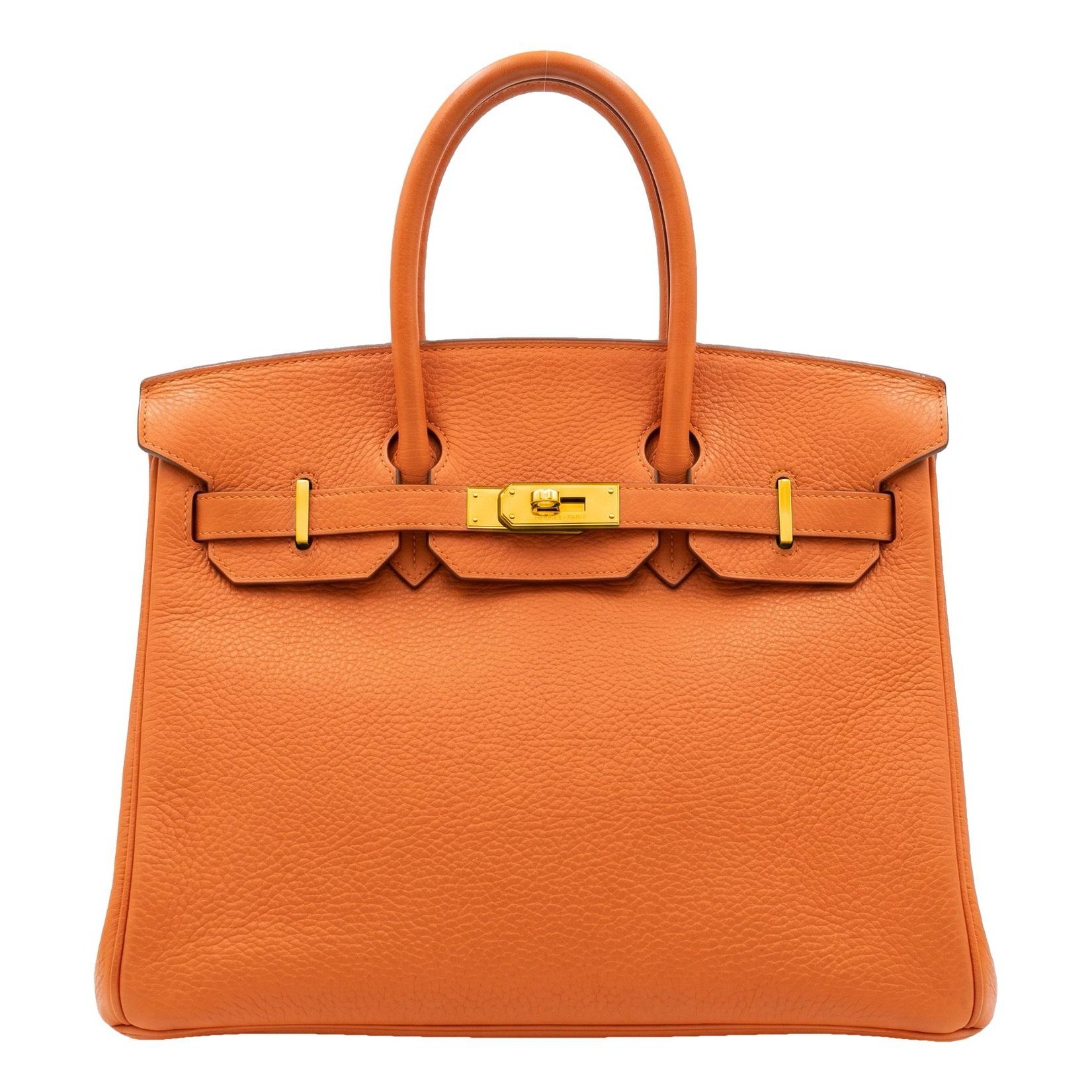 Hermes Birkin 35 Handbag Togo Leather 2008