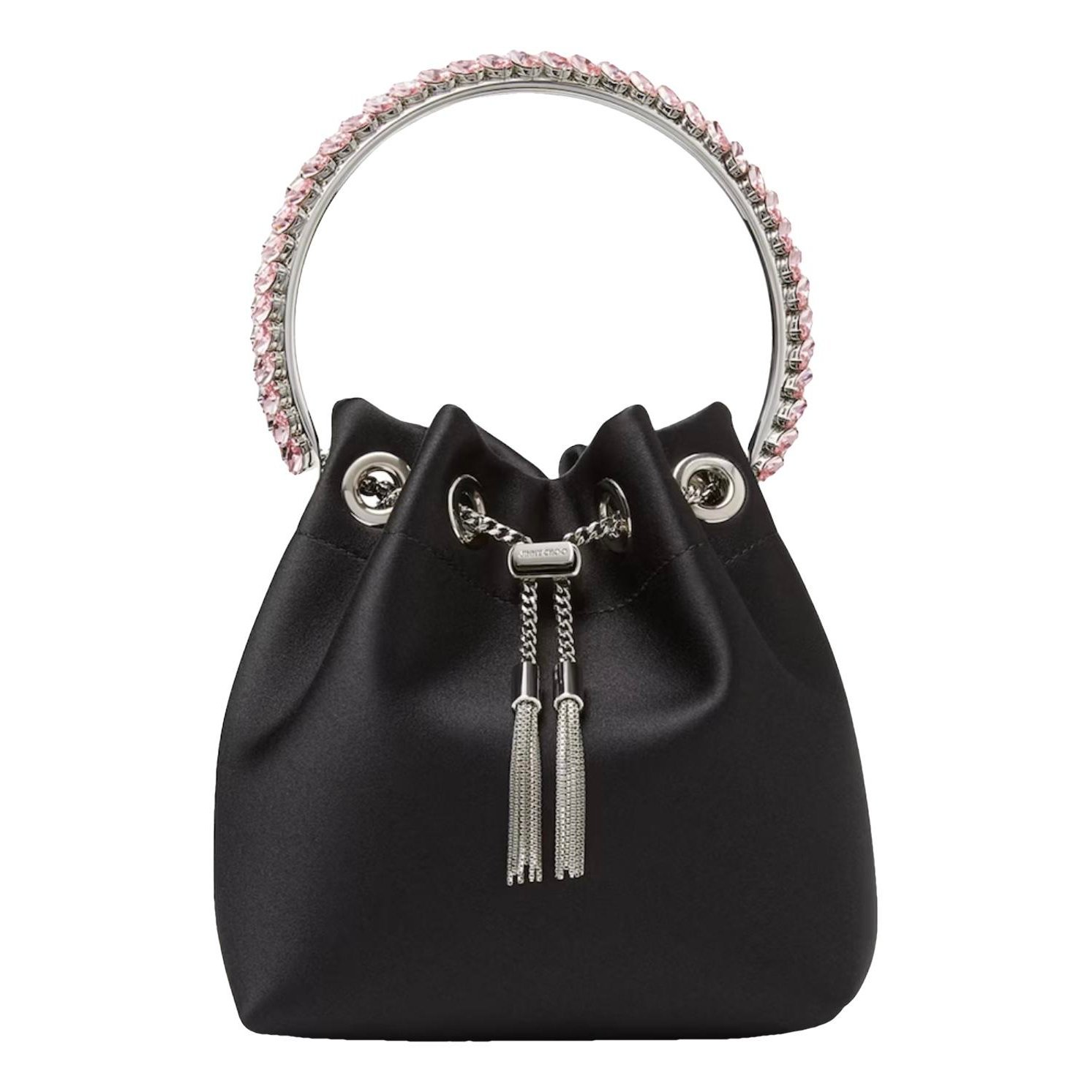 Bon silk handbag