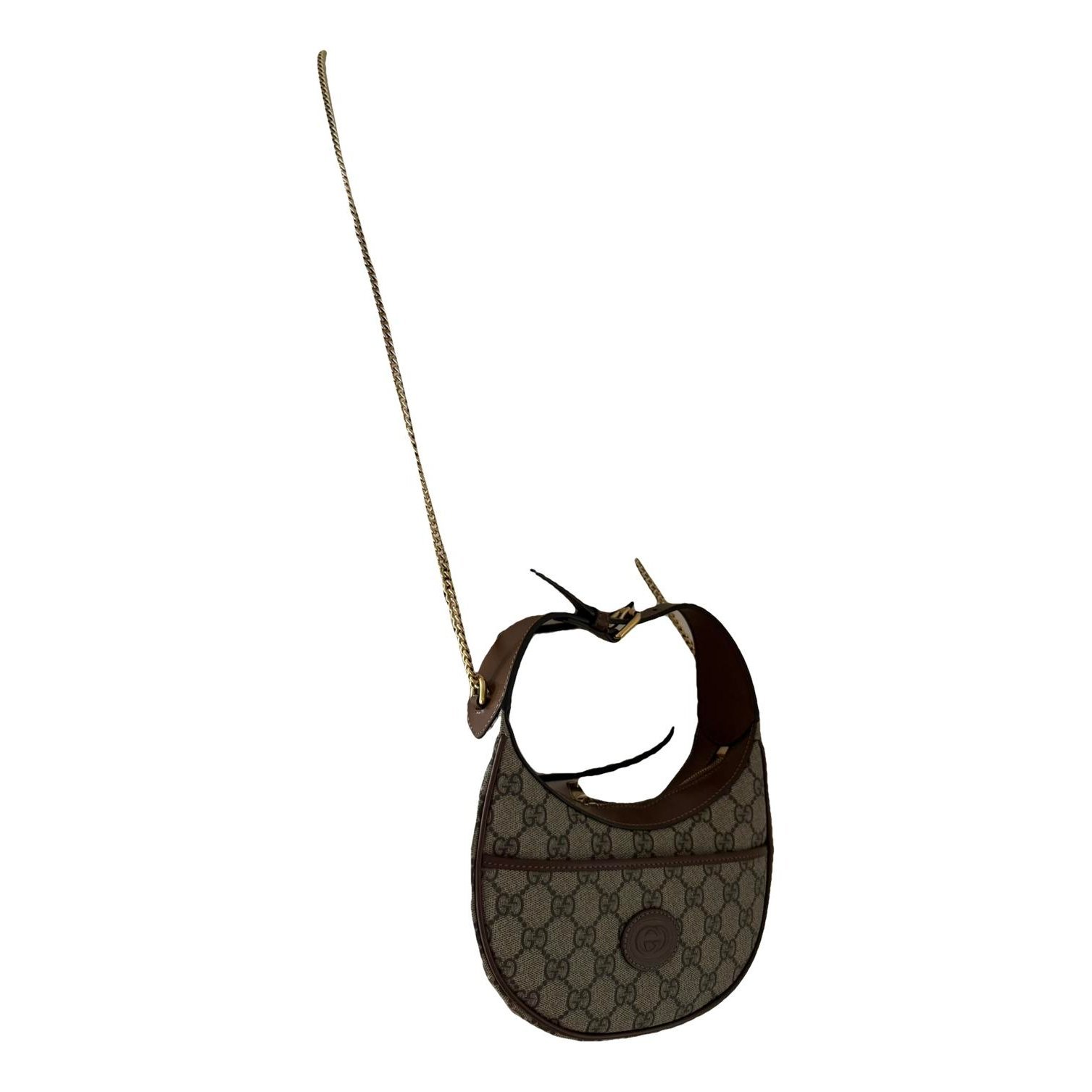Ophidia leather crossbody bag