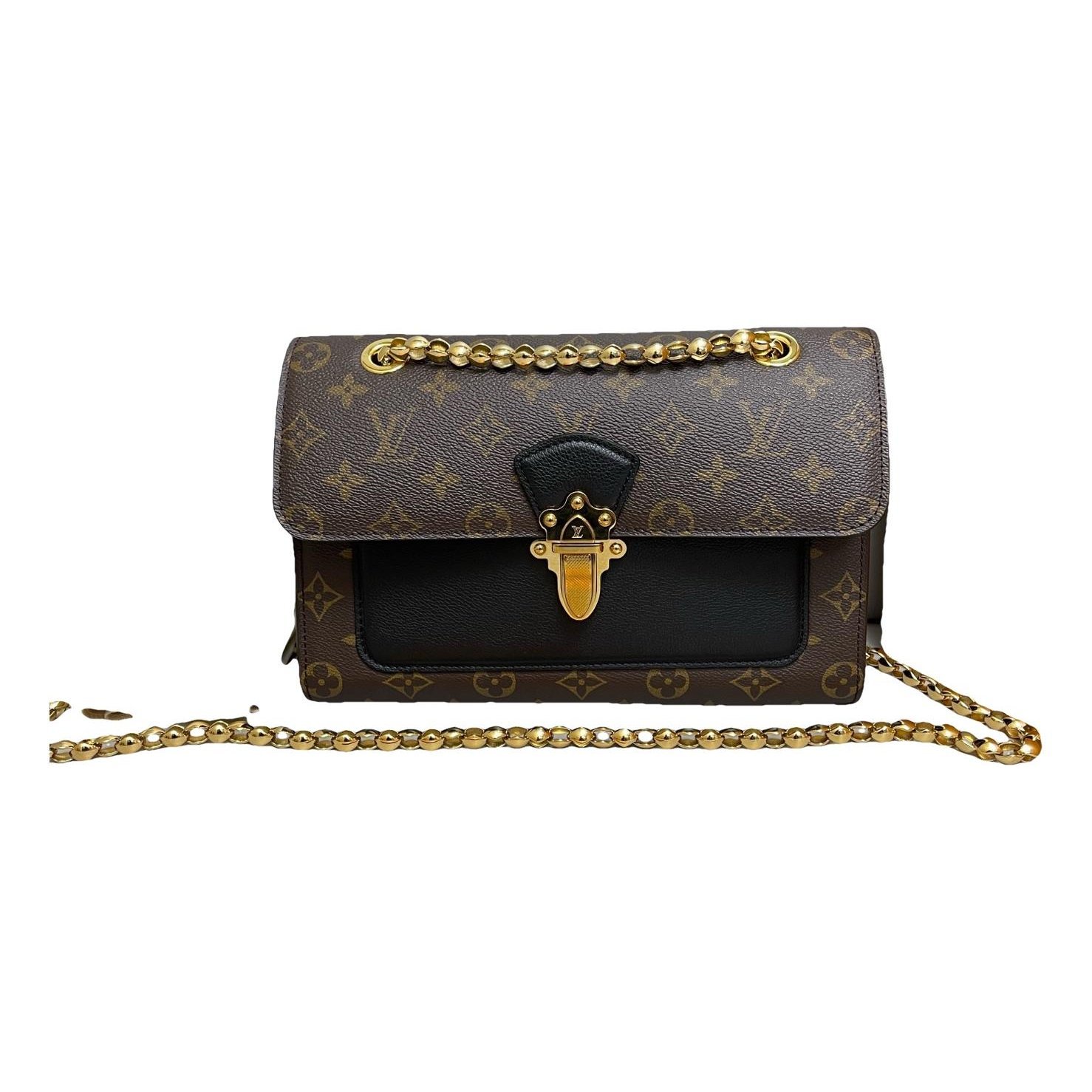 Victoire leather handbag