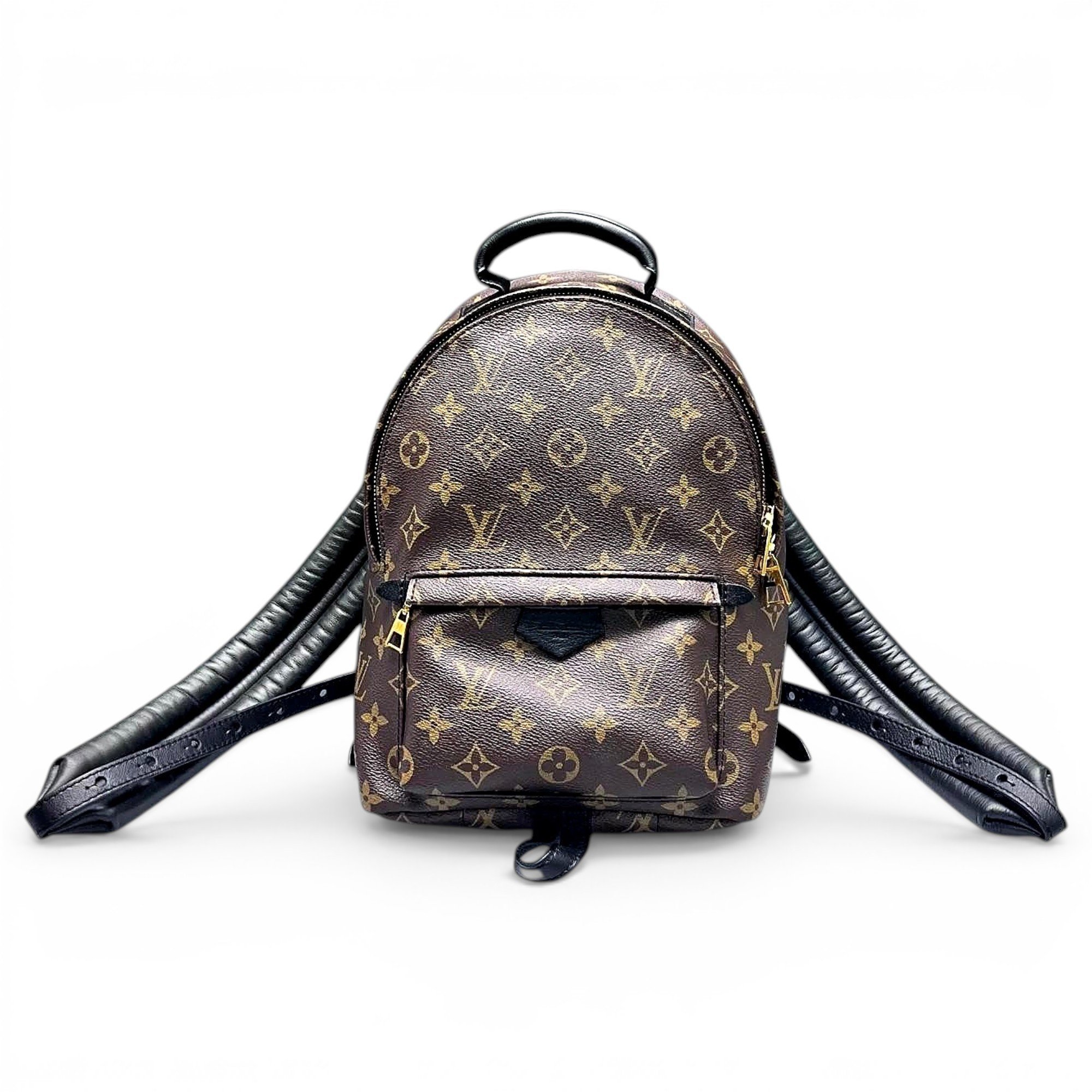 Leather mini bag
