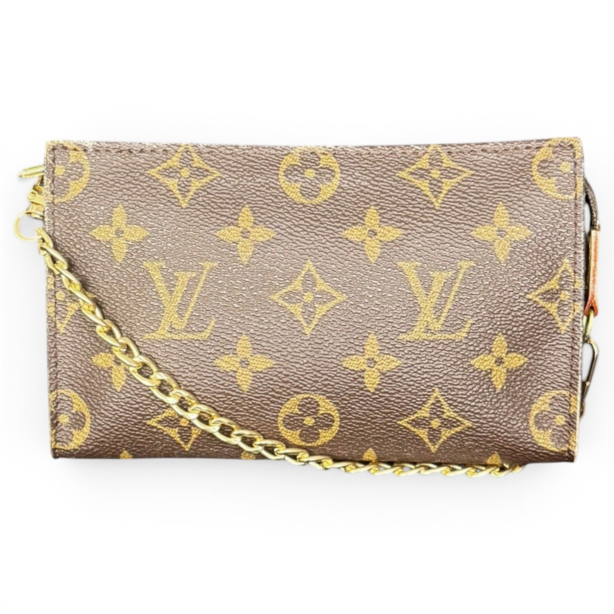 Pochette Accessoire leather handbag