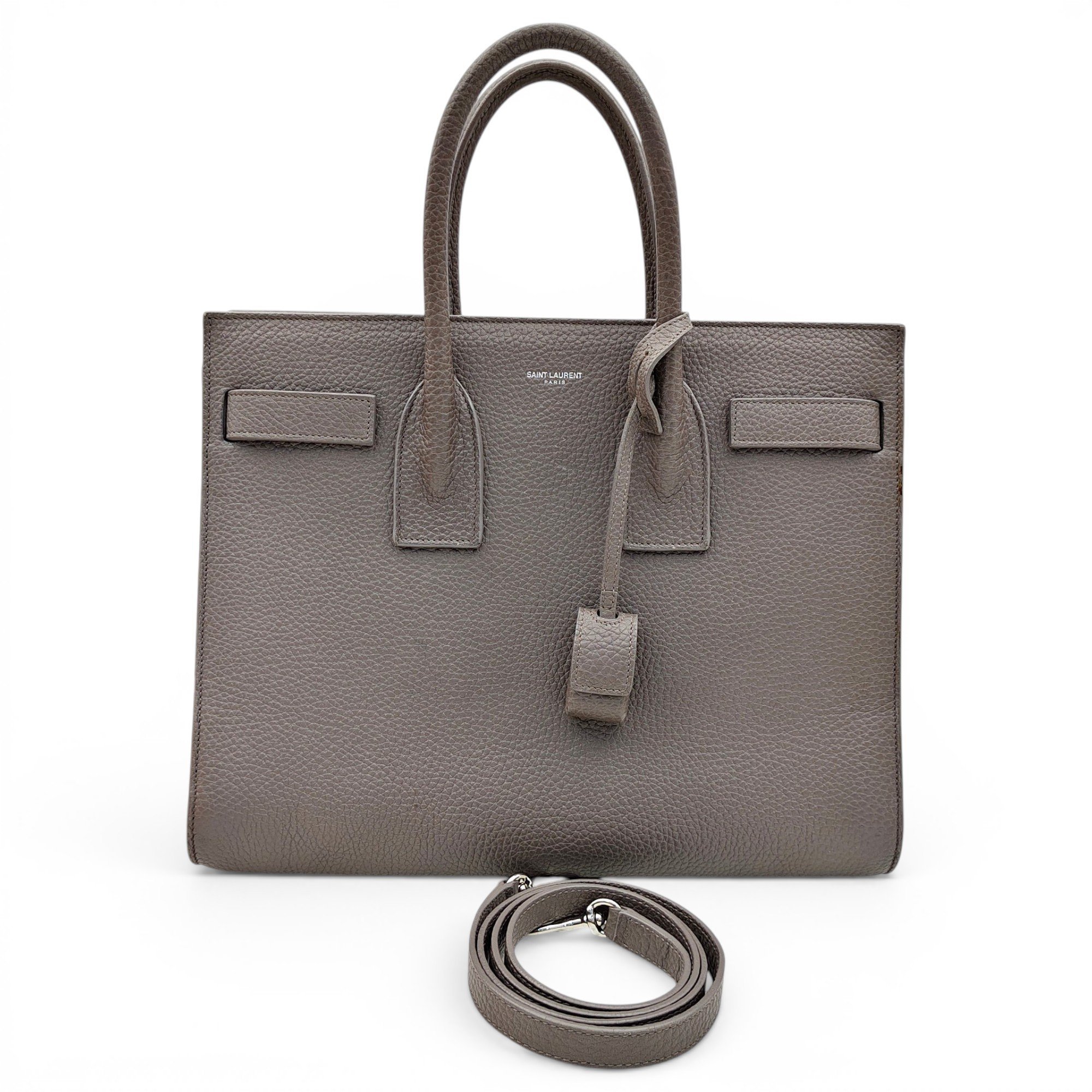 Sac de Jour leather handbag