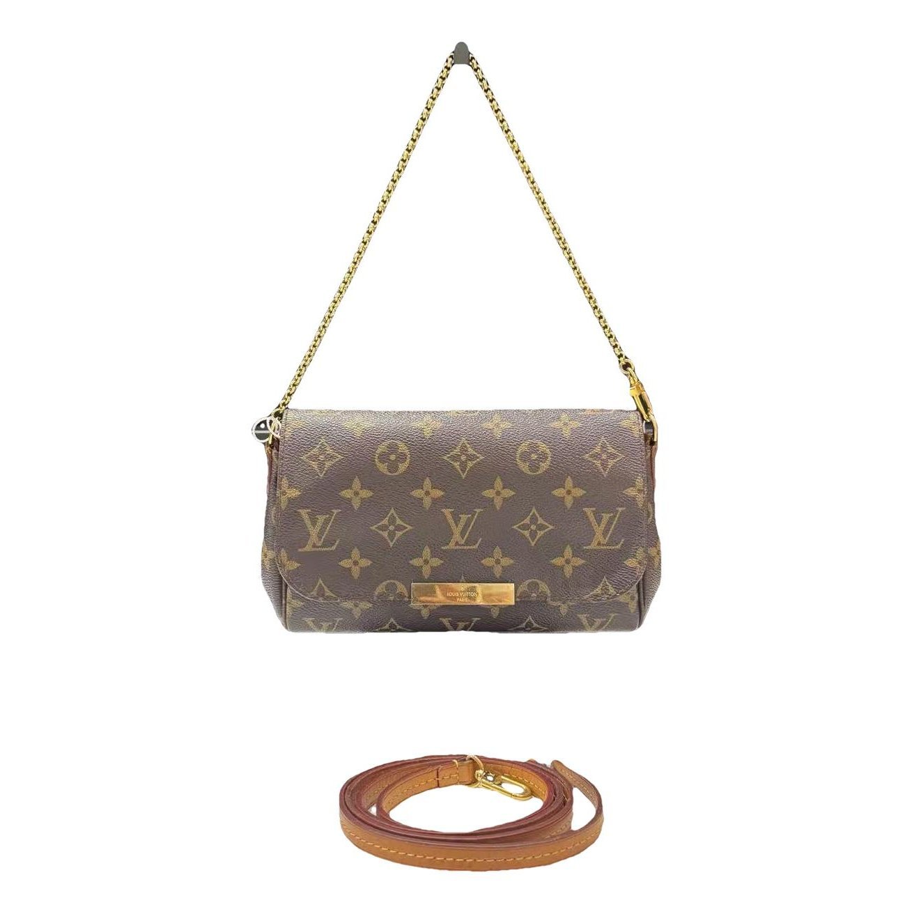 Favorite leather handbag