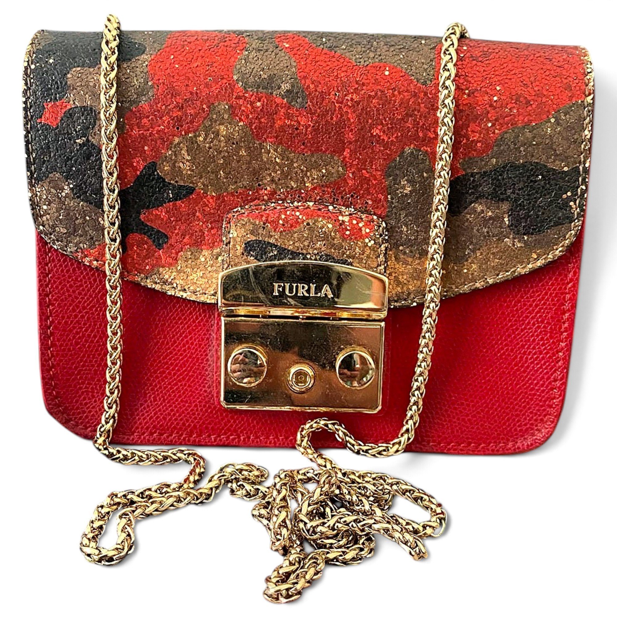 Metropolis leather crossbody bag