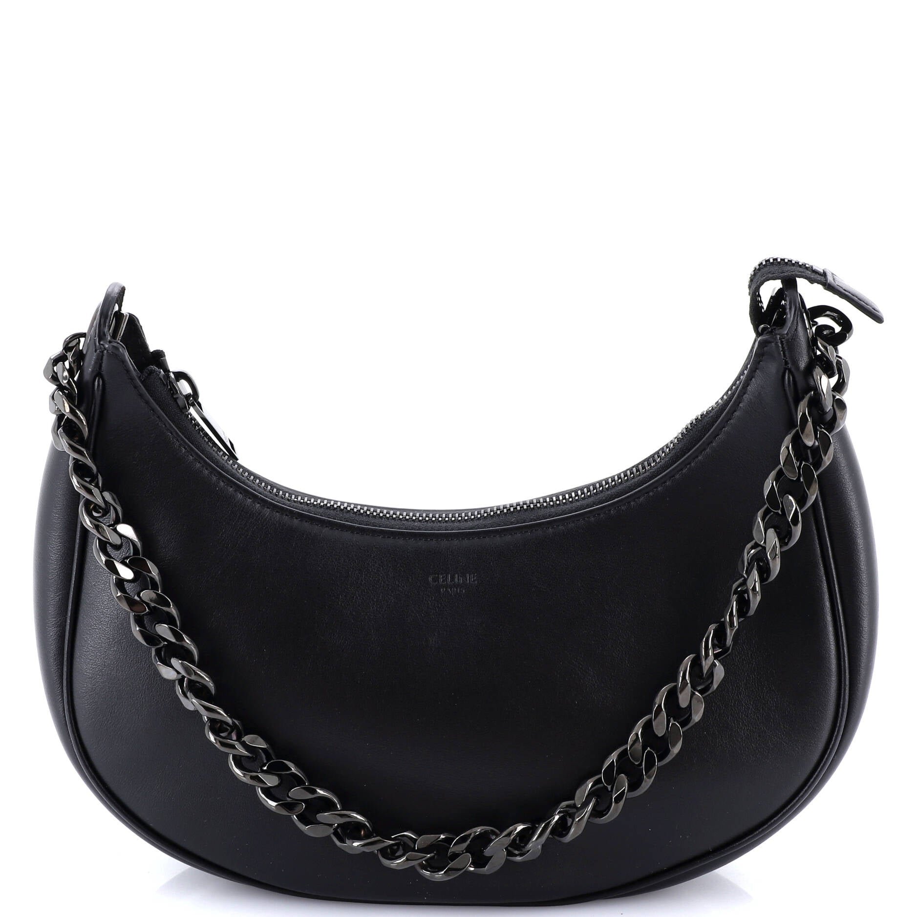 Celine Ava Chain Bag Leather Medium