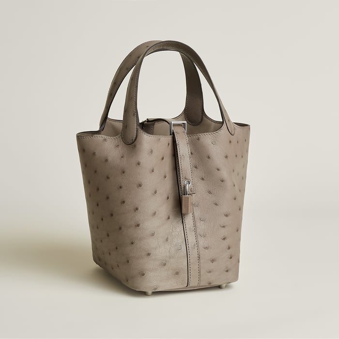 Gris Tourterelle Picotin Lock 18 Bag