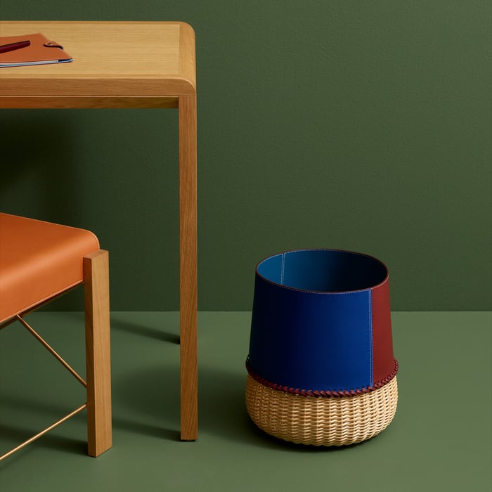 Rouge H Chromatic Paper Basket