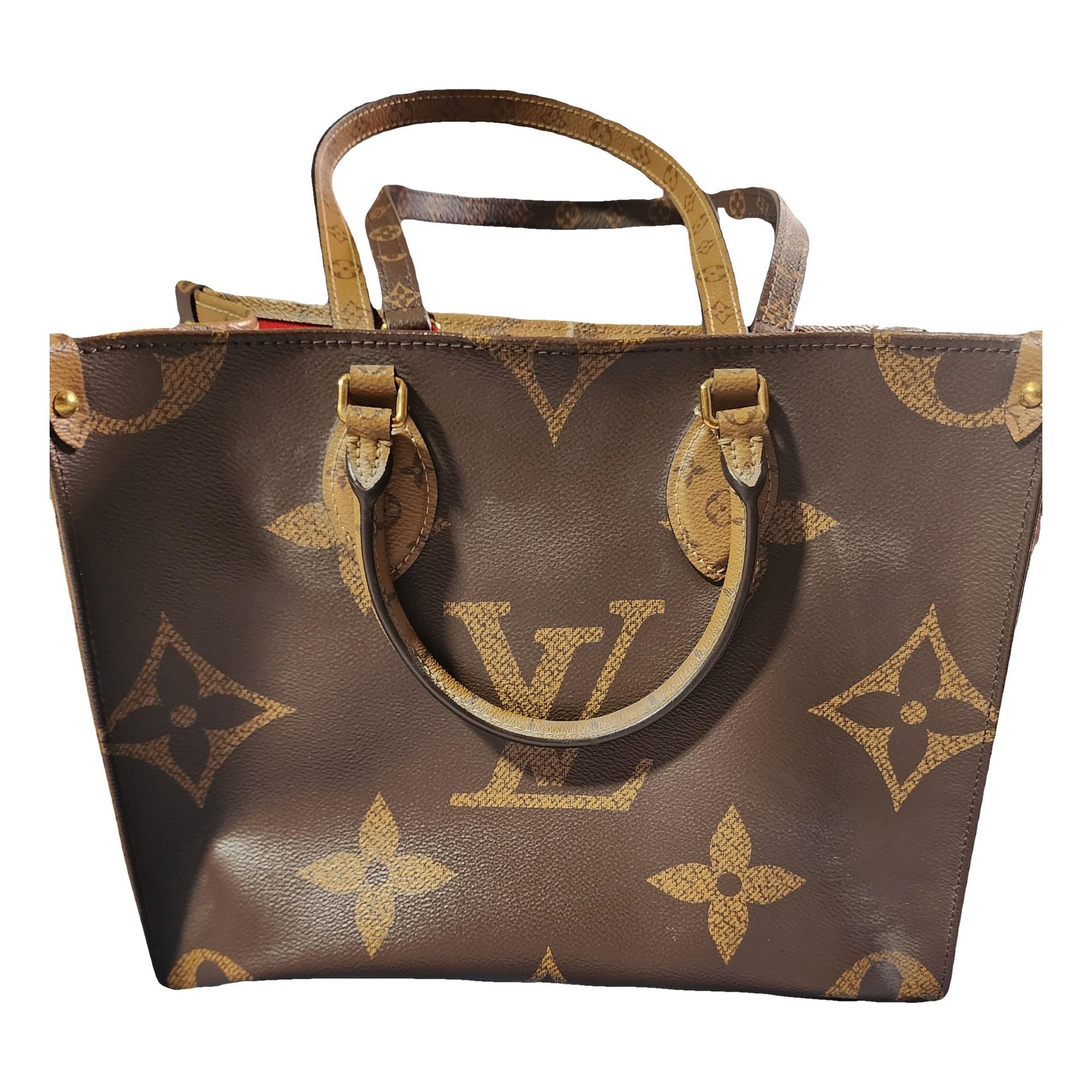 Onthego patent leather tote