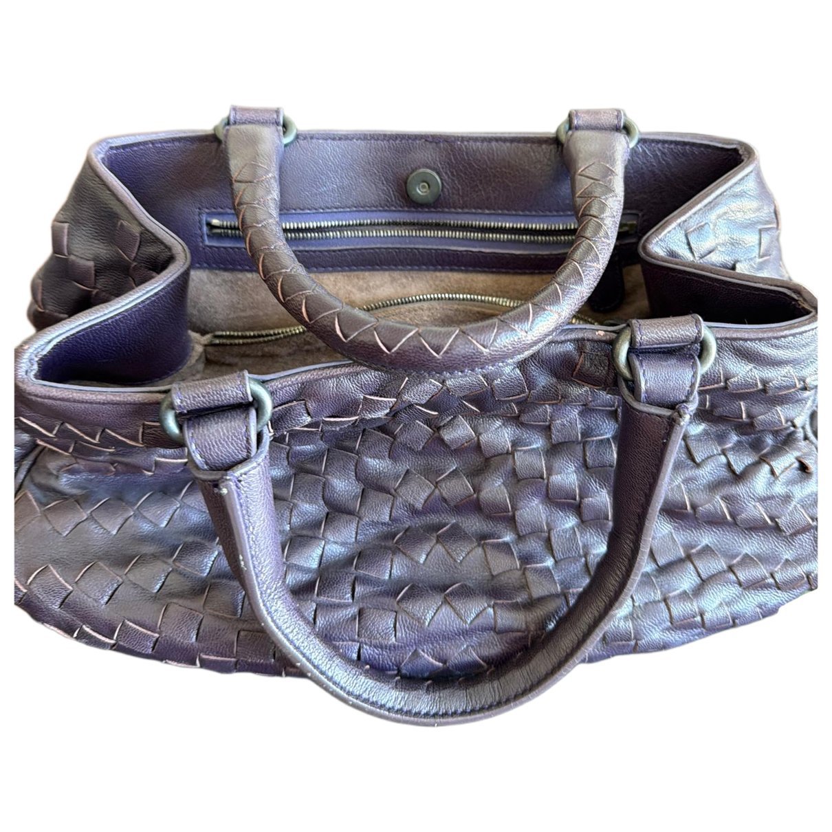 Cabat leather tote