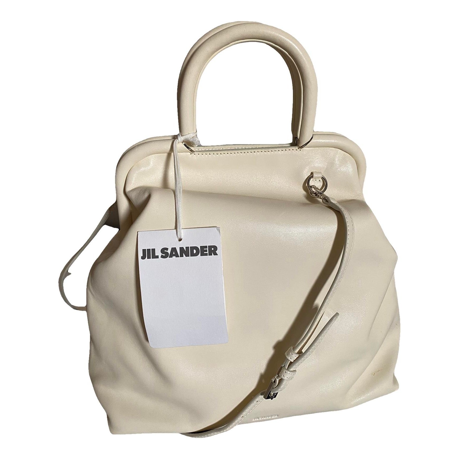 Jil Sander Leather crossbody bag