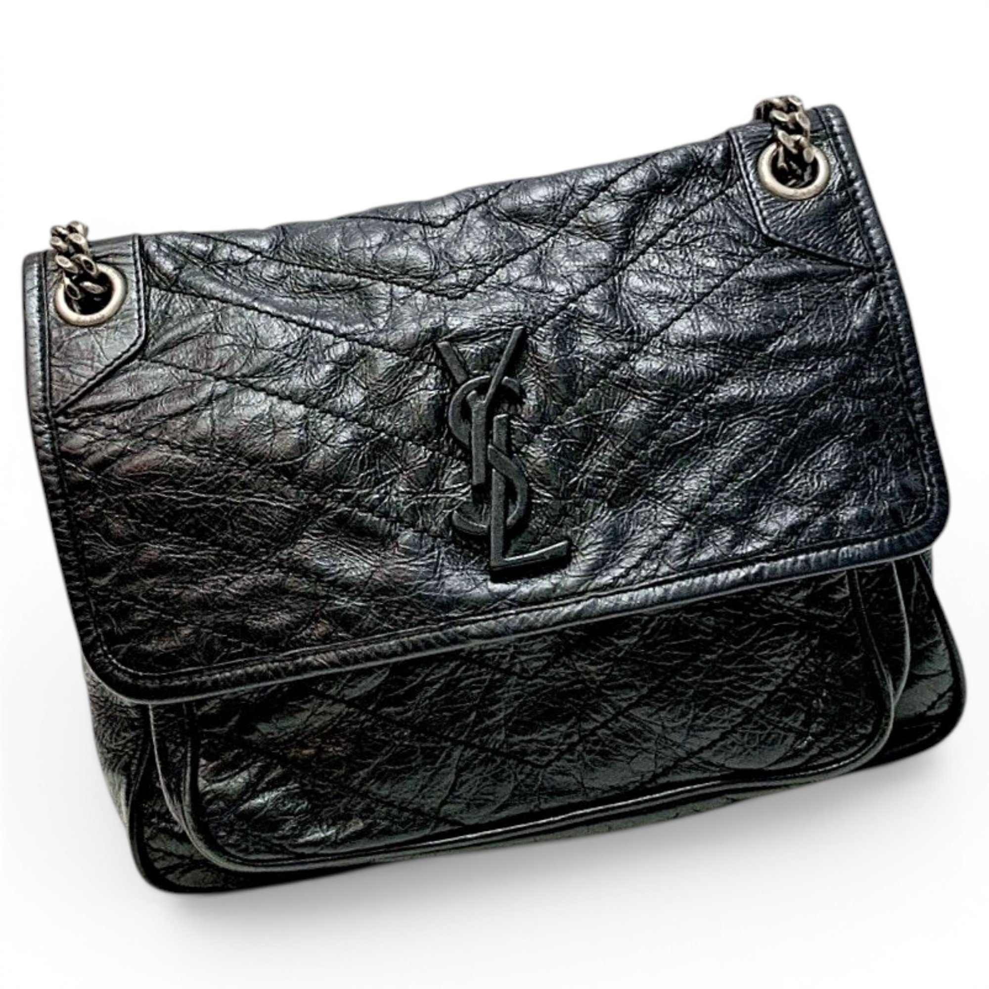 Niki leather handbag
