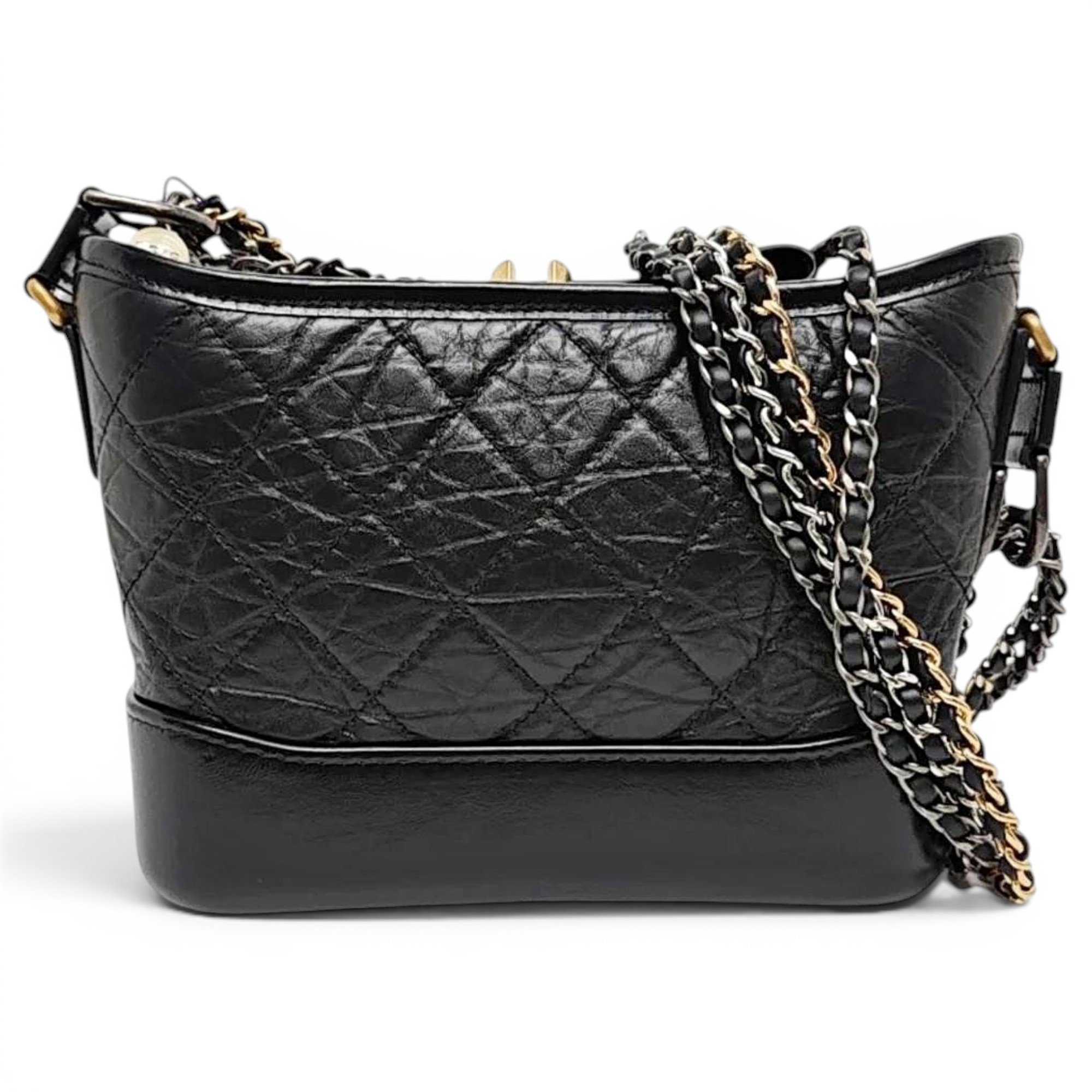 Gabrielle leather handbag
