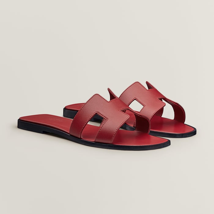 Rouge Tomette Oran Sandal