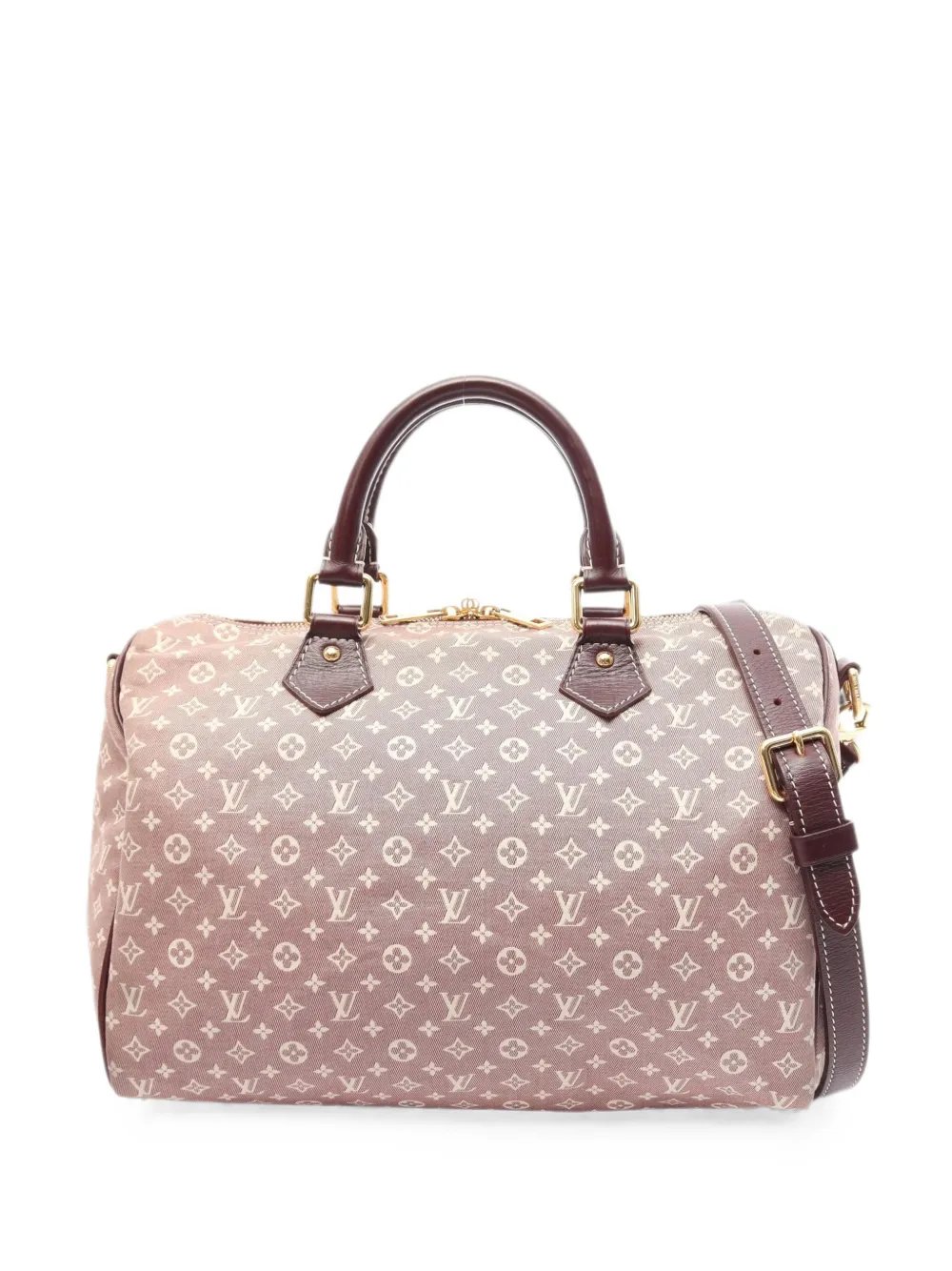 2009 Speedy Bandouli 30 Monogram Idylle-canvas tote bag