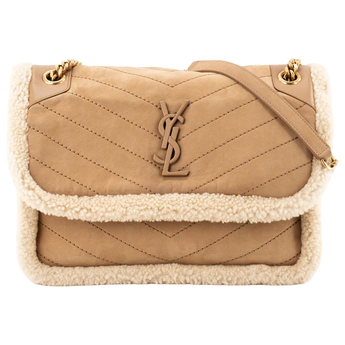 Saint Laurent Niki leather bag