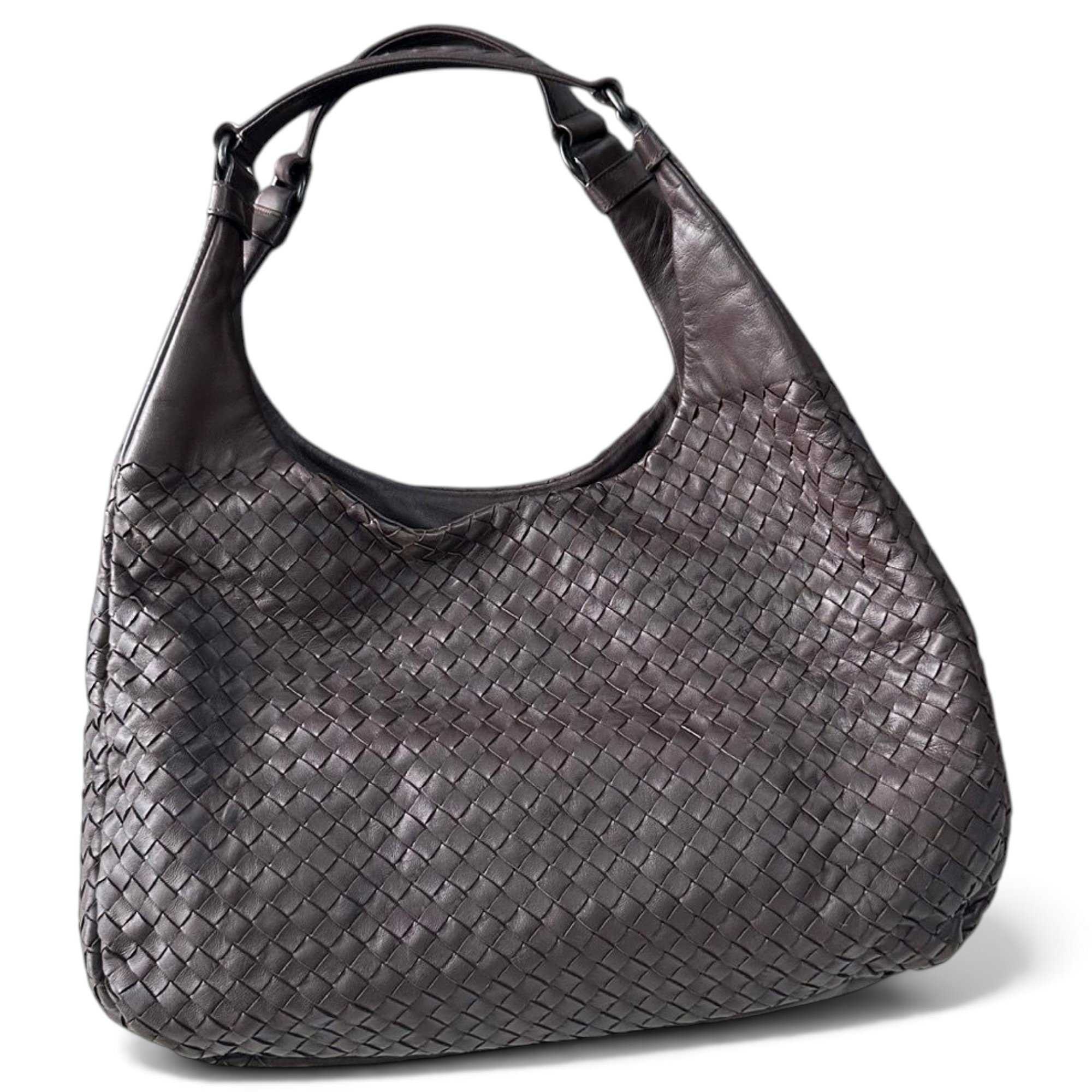 Campana leather handbag