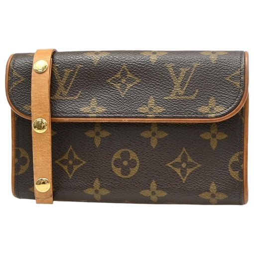 Florentine cloth clutch bag