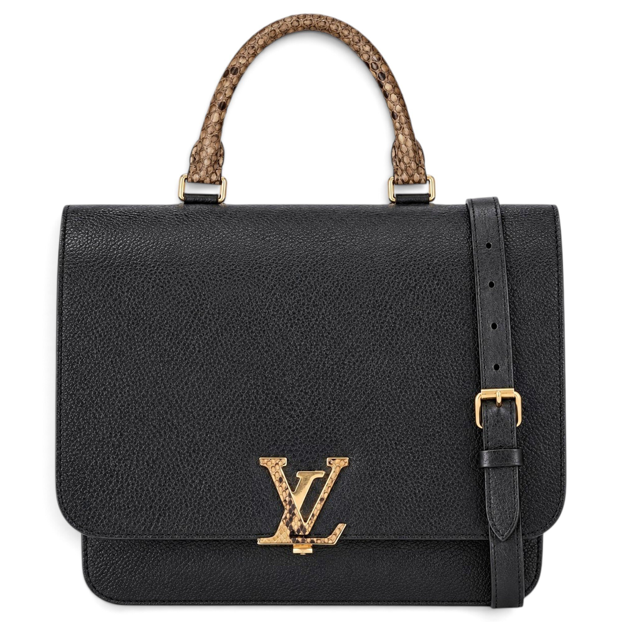 Volta leather handbag