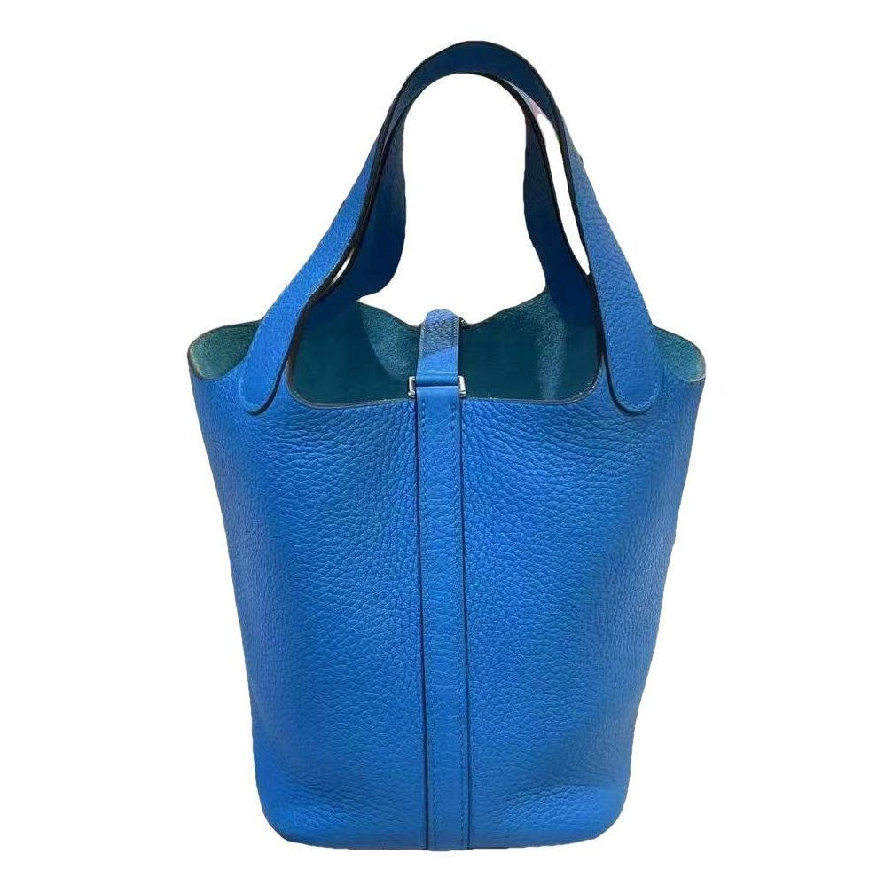 Picotin leather handbag