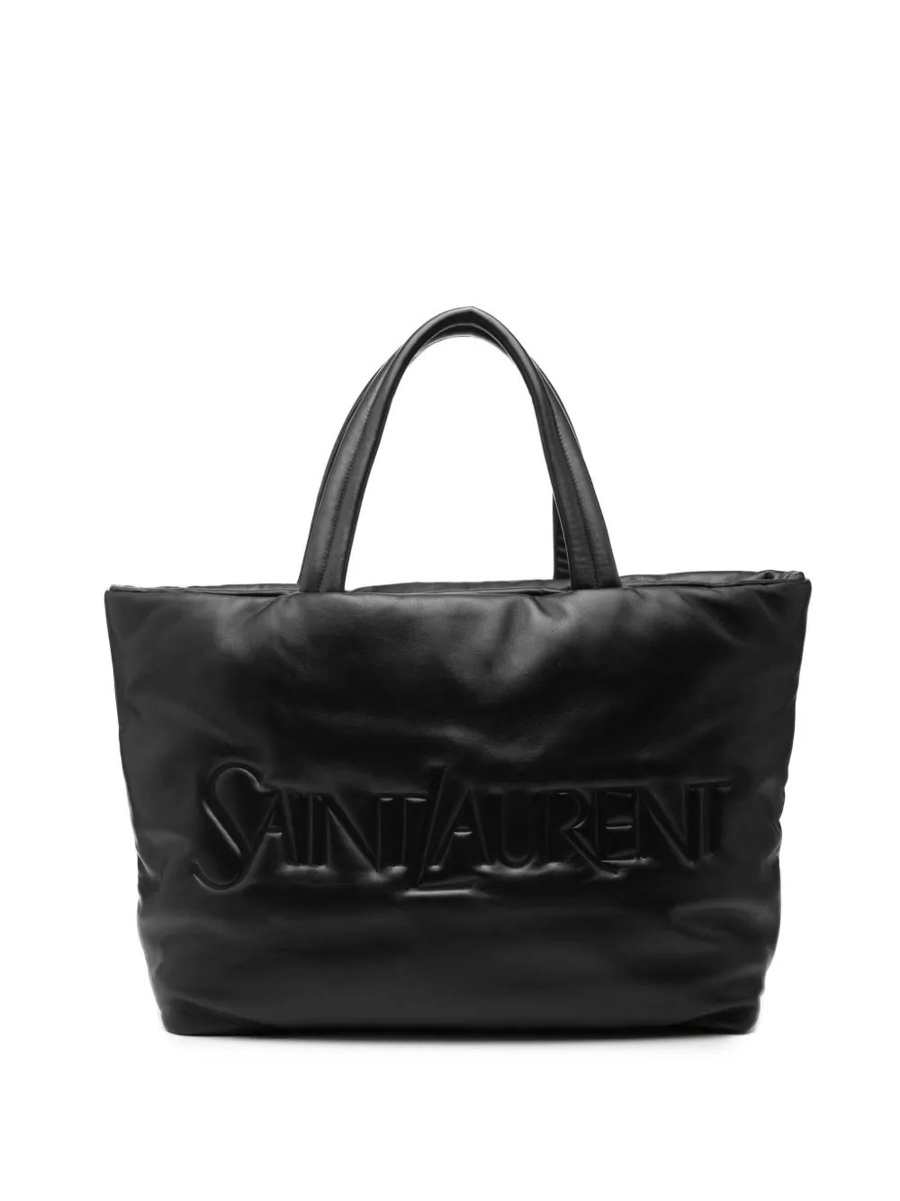 2024 Lambskin Wide Puffer tote bag