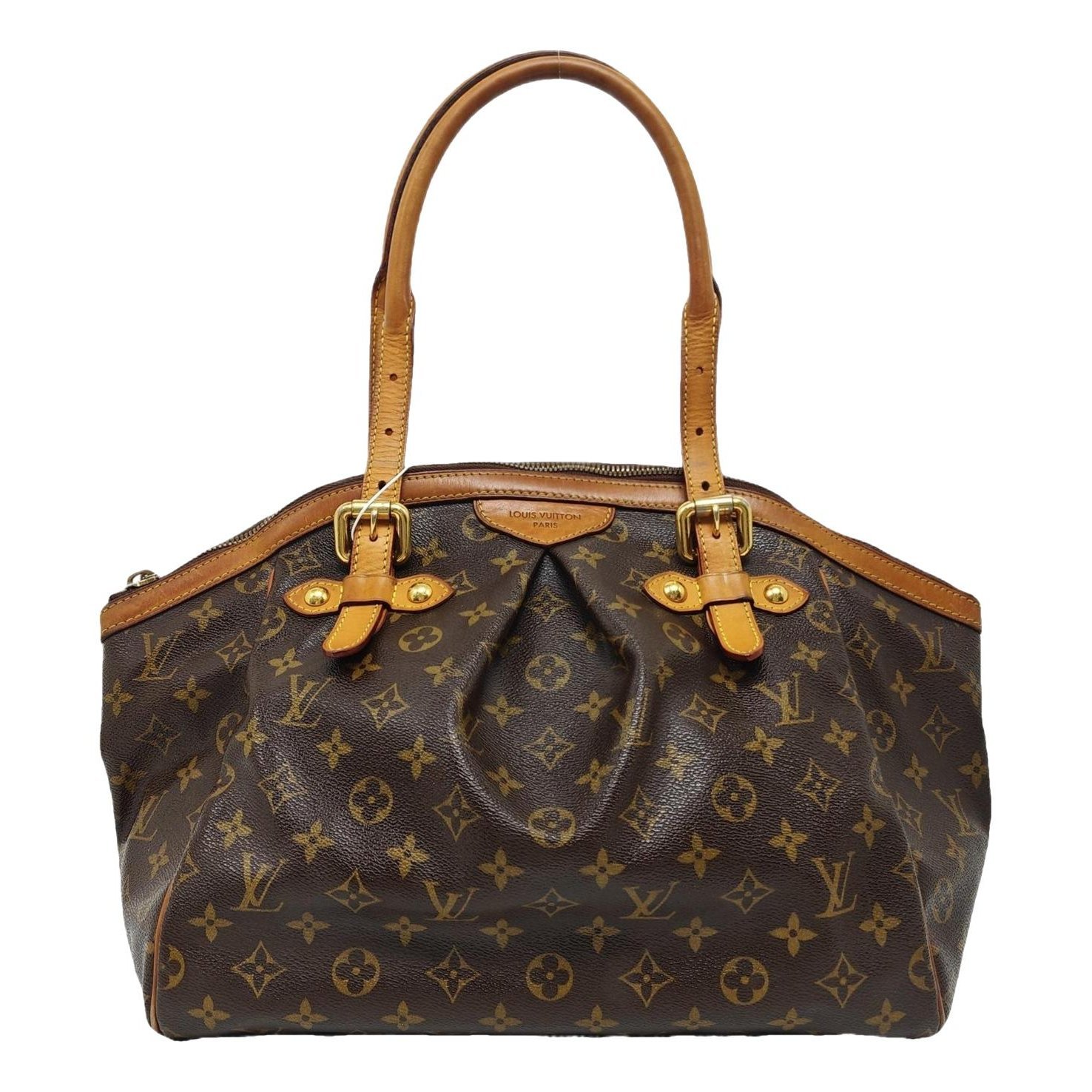 Tivoli leather handbag