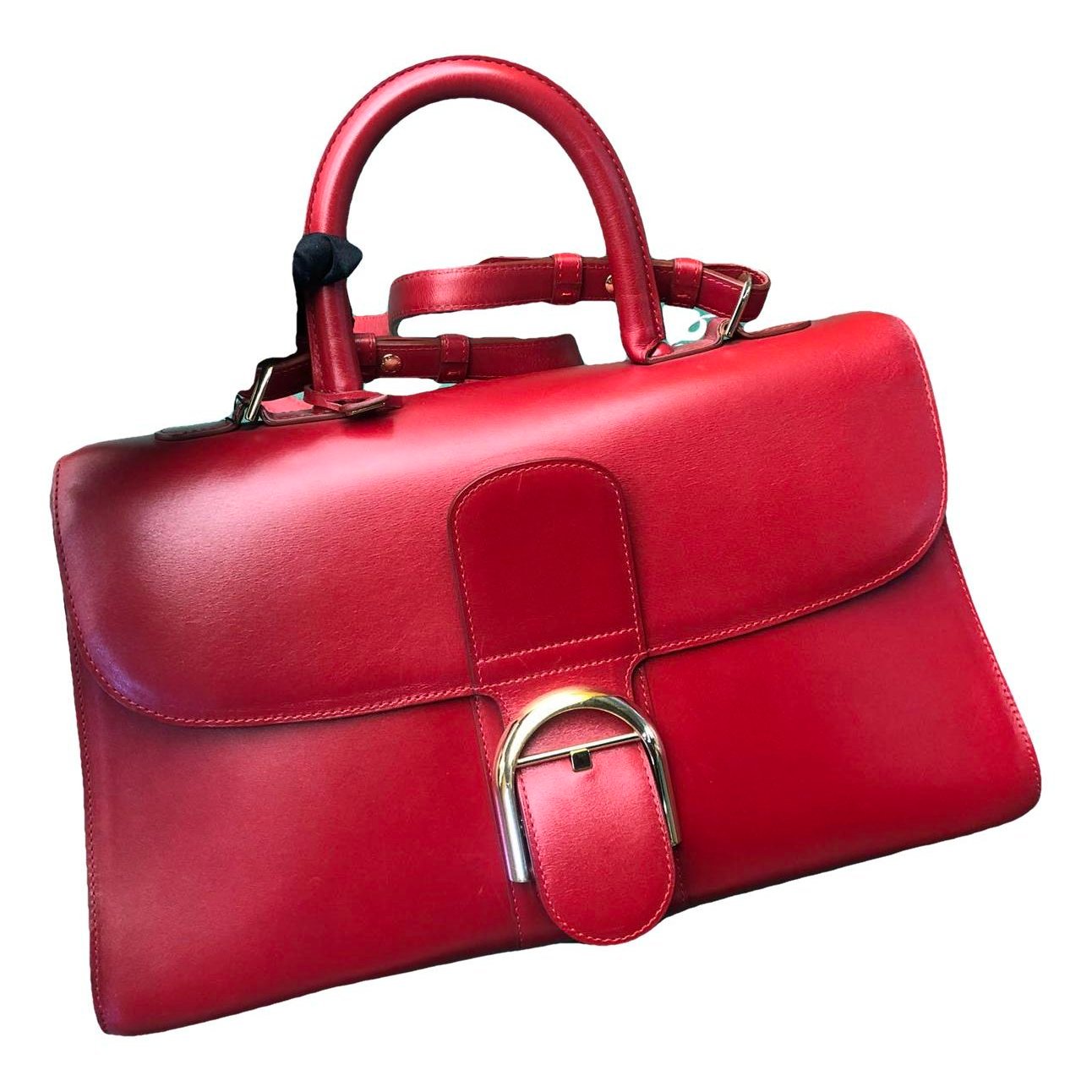 Brillant leather handbag