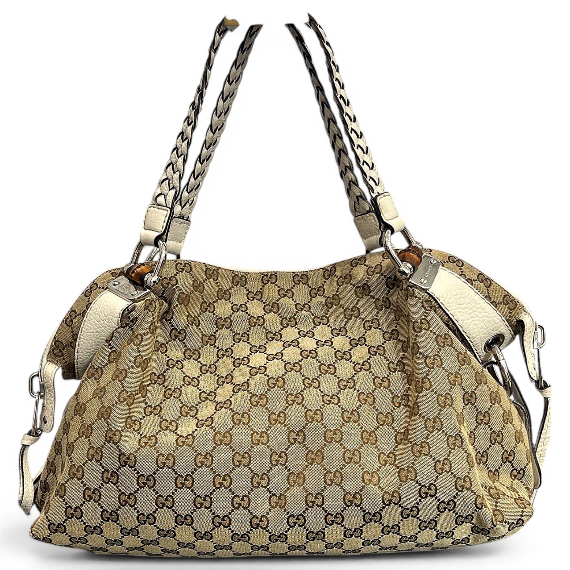 Bamboo Ring cloth handbag