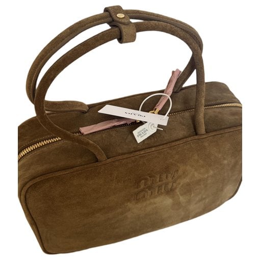 Beau leather handbag