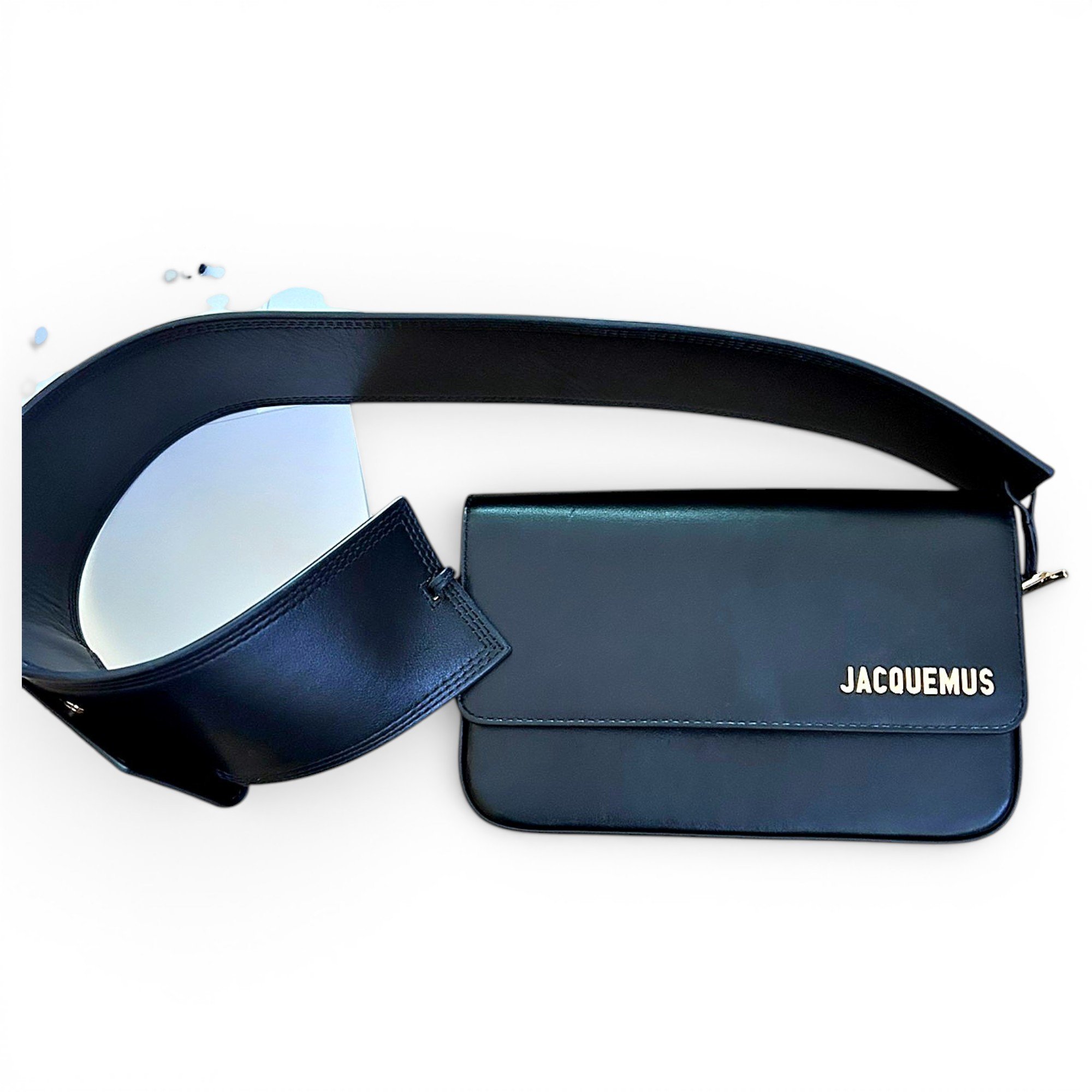Jacquemus Le Carinu leather handbag