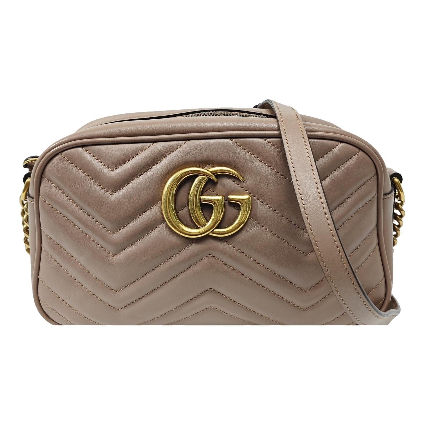 GG Marmont leather handbag