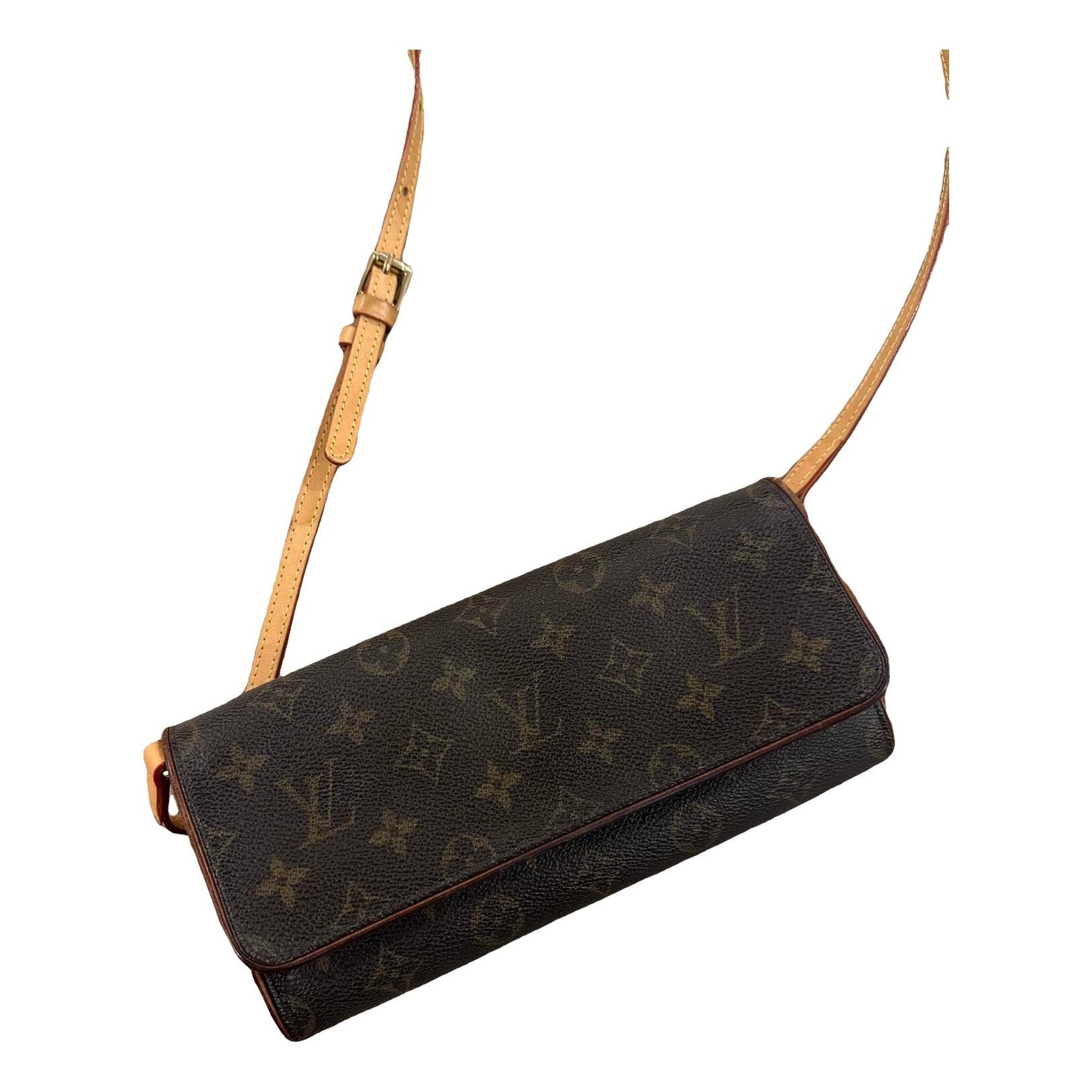 Florentine leather clutch bag