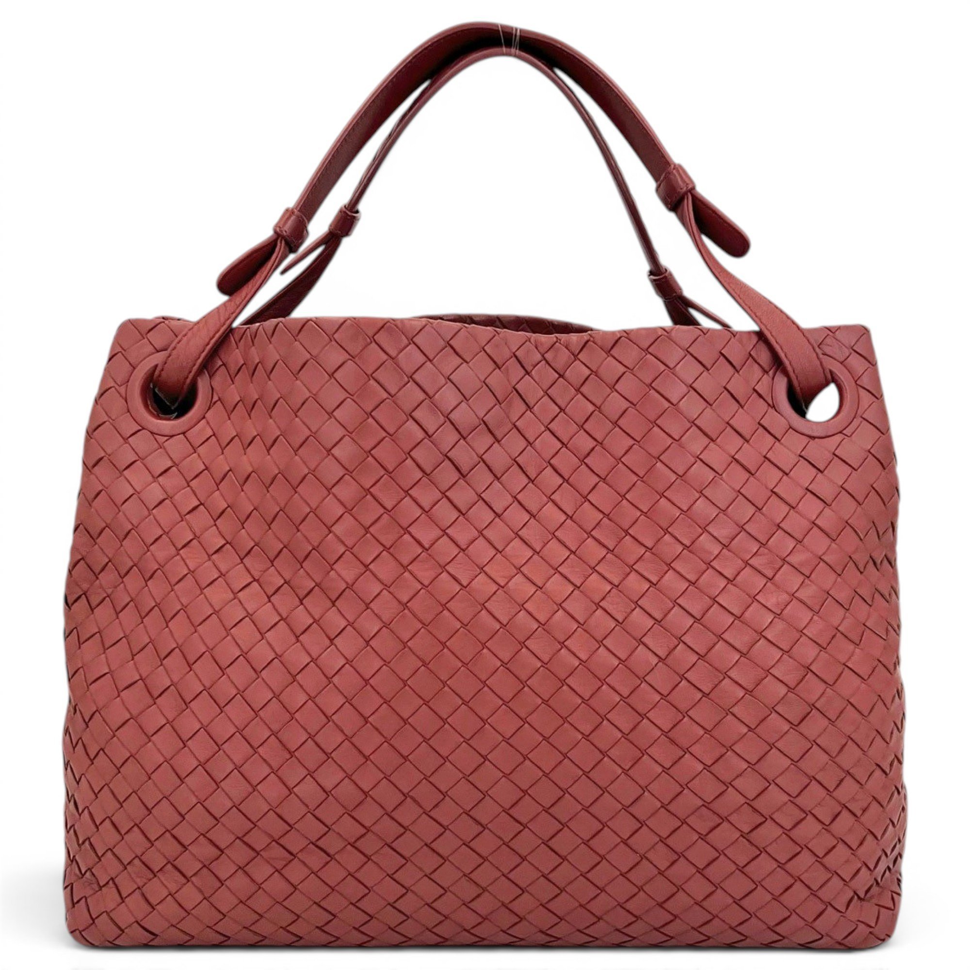 Garda leather handbag