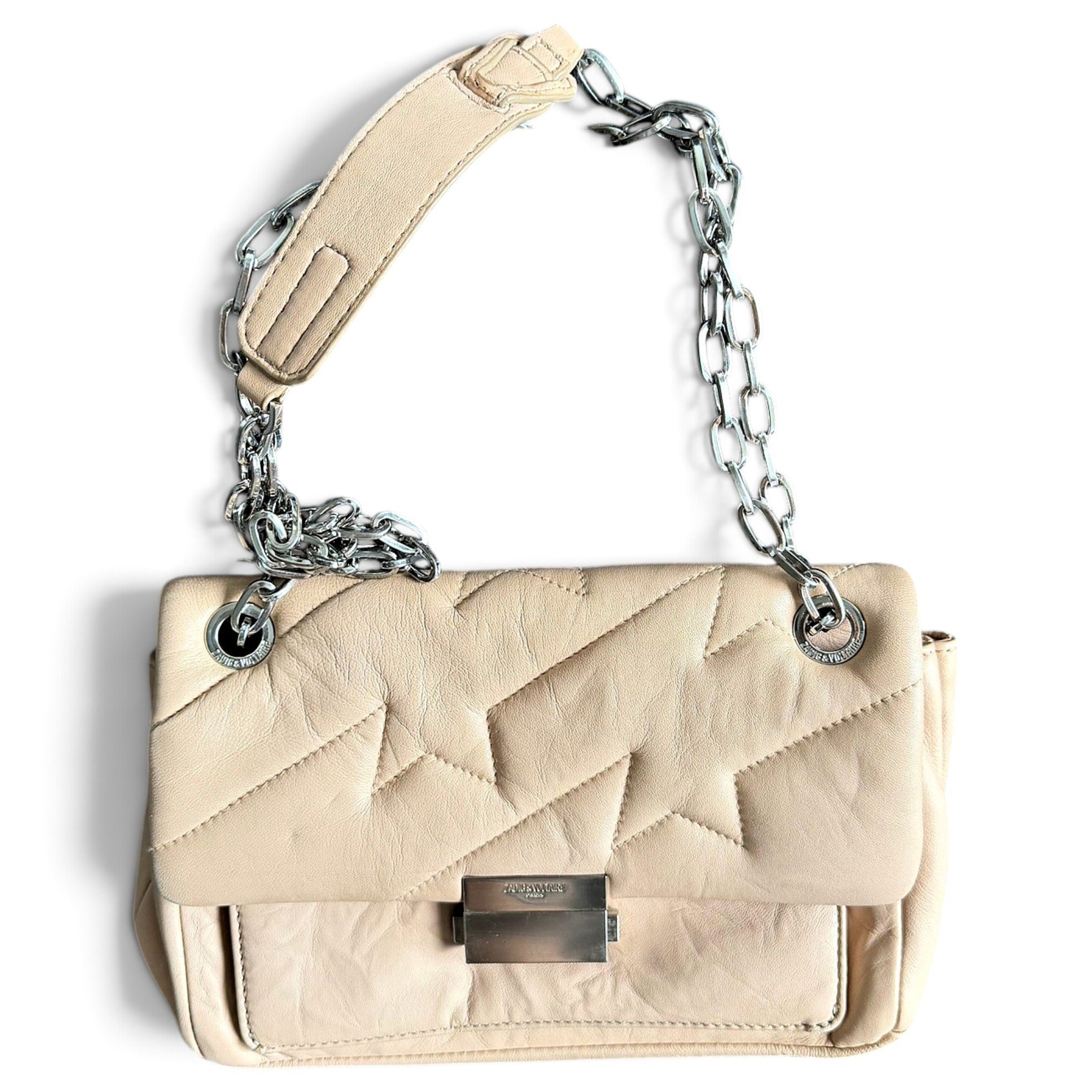 Ziggy XL leather handbag