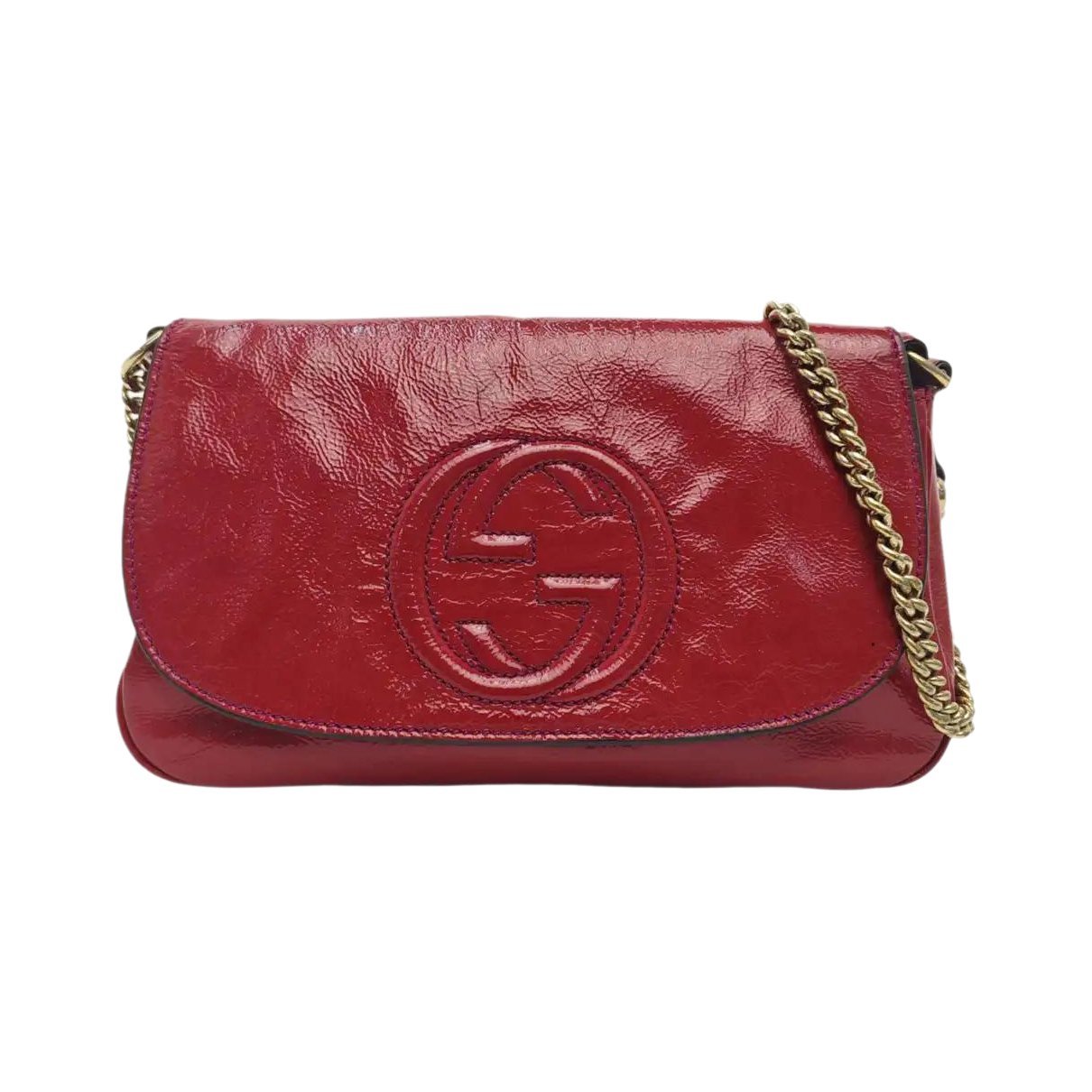 Soho patent leather crossbody bag