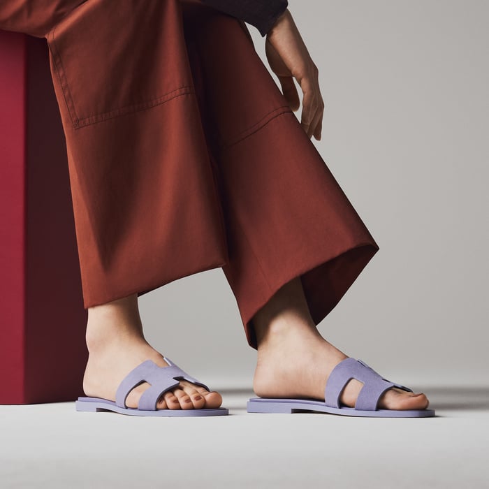 Violet Glycine Oran Sandal