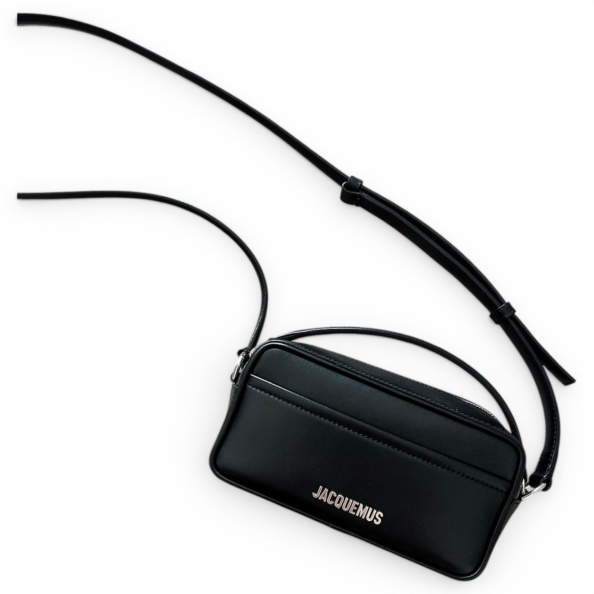 Le Baneto leather crossbody bag