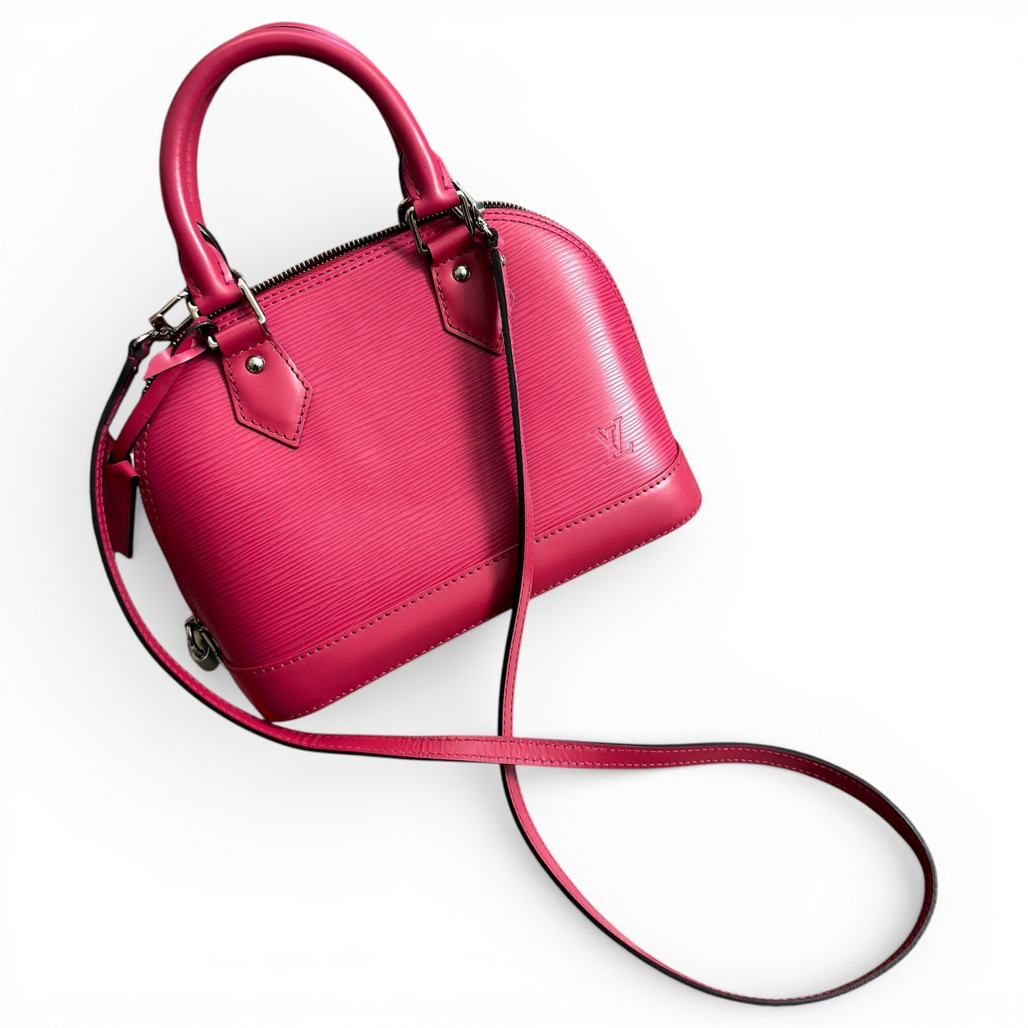 Alma BB leather handbag