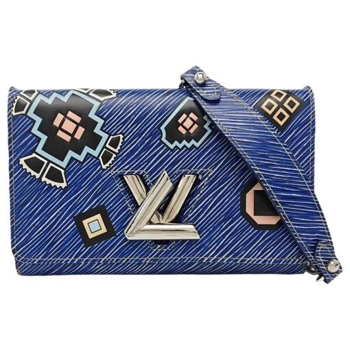 Louis Vuitton Twist Belt Wallet On Chain leather handbag