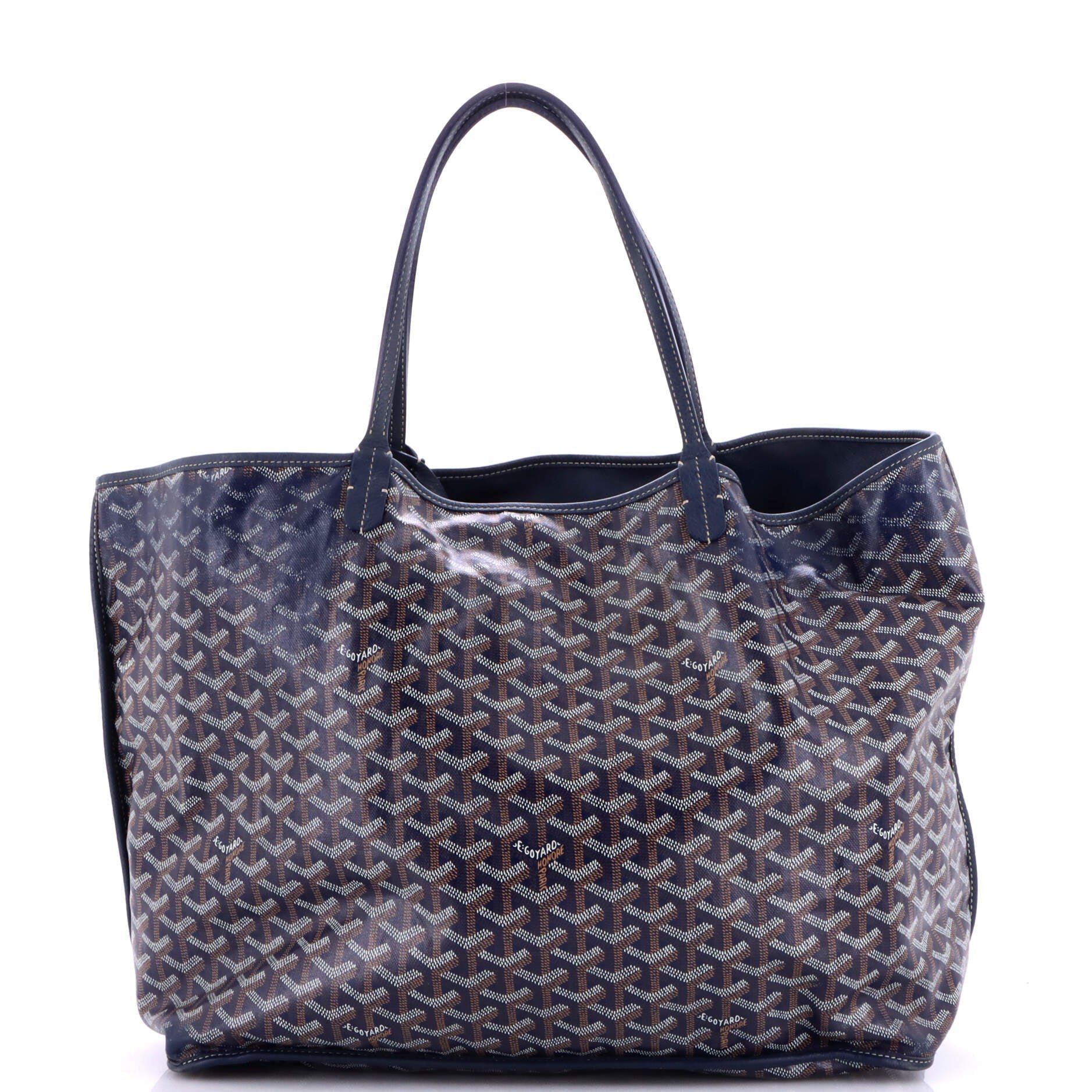 Anjou Reversible Tote Coated Canvas GM