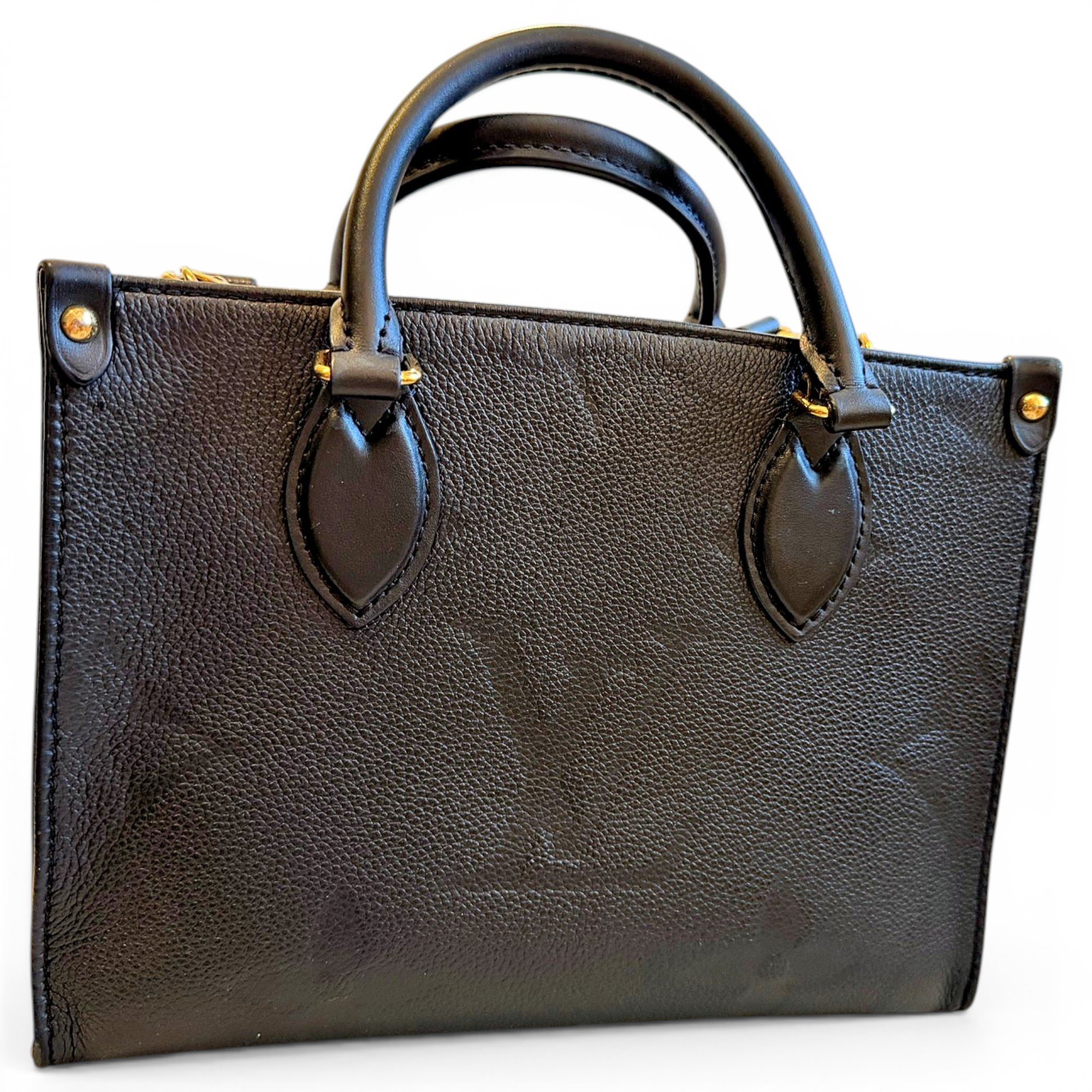 Onthego leather crossbody bag