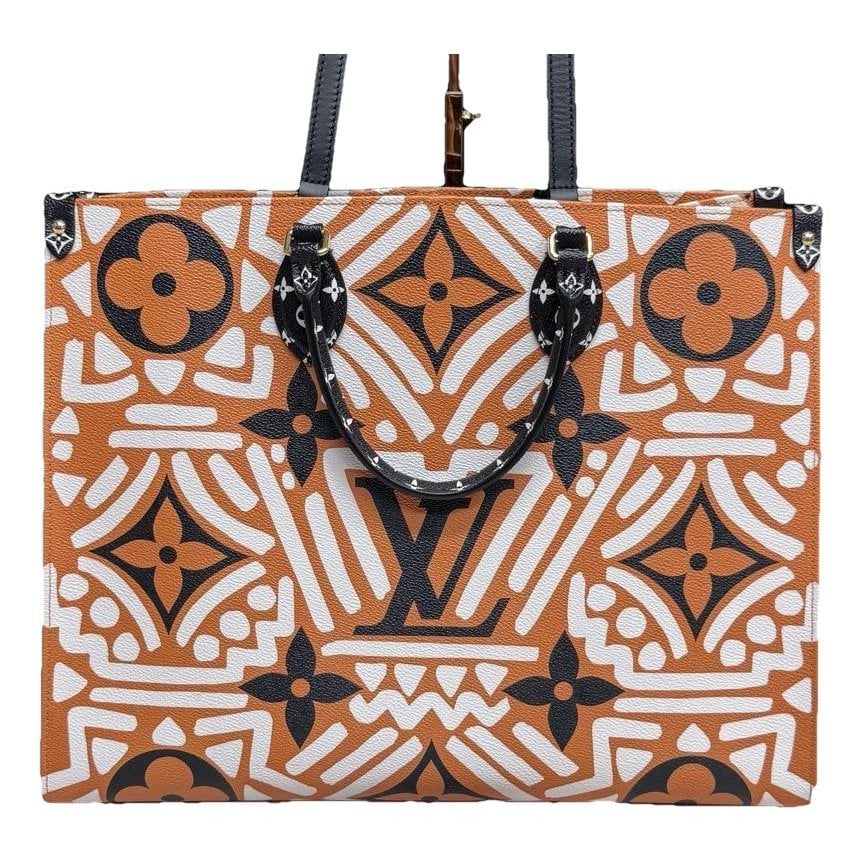 Onthego leather tote