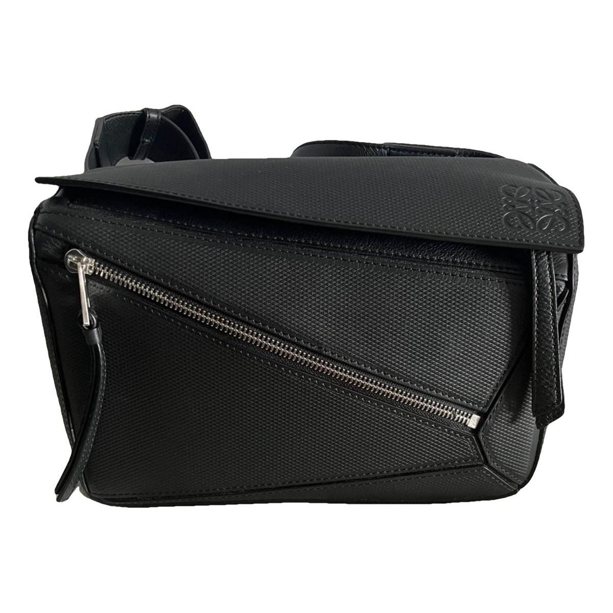 Puzzle Bumbag leather handbag