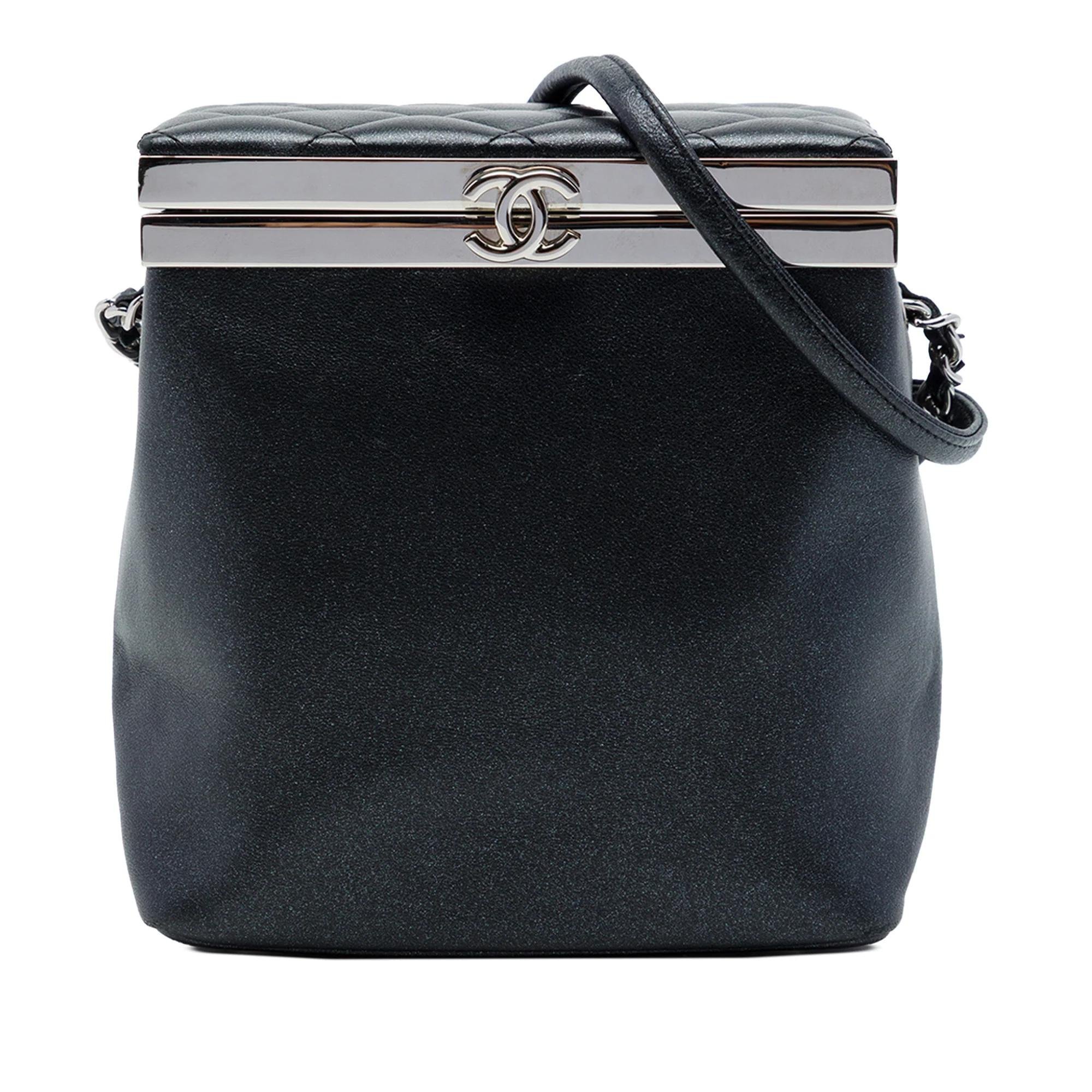 Vanity leather bag