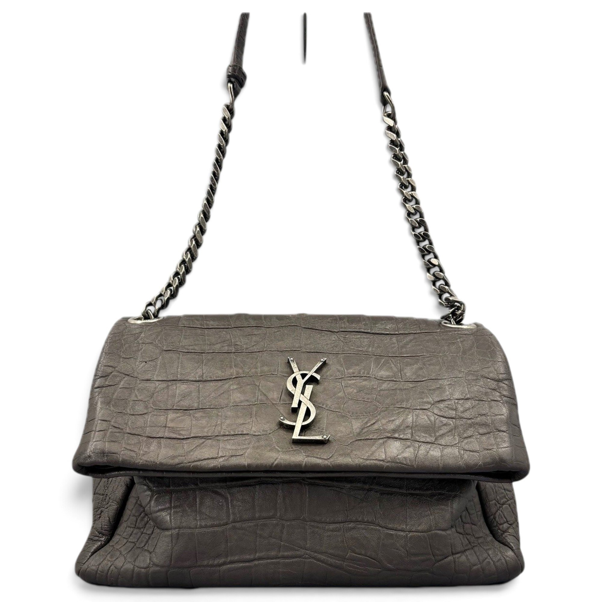 West Hollywood leather handbag
