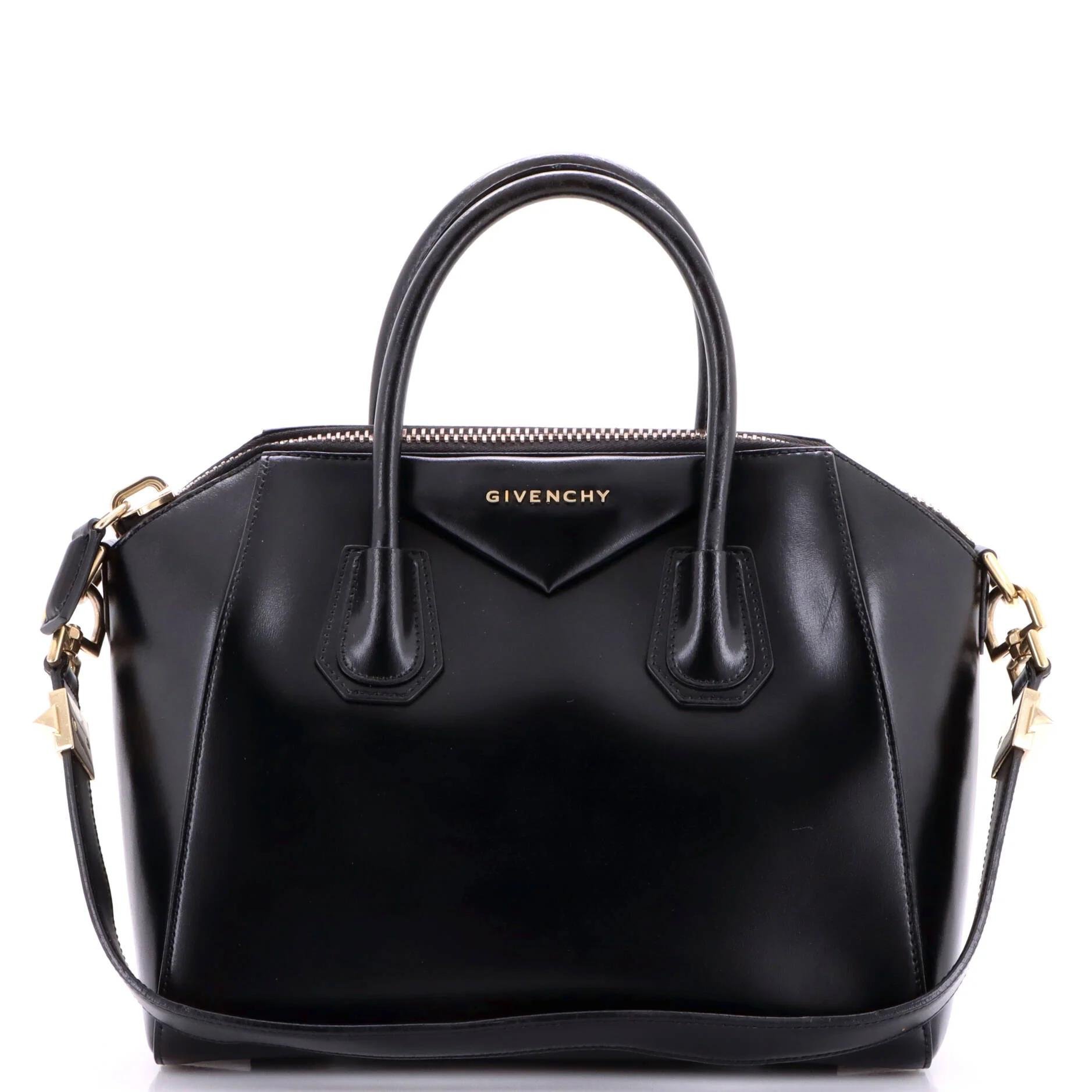 Antigona leather satchel