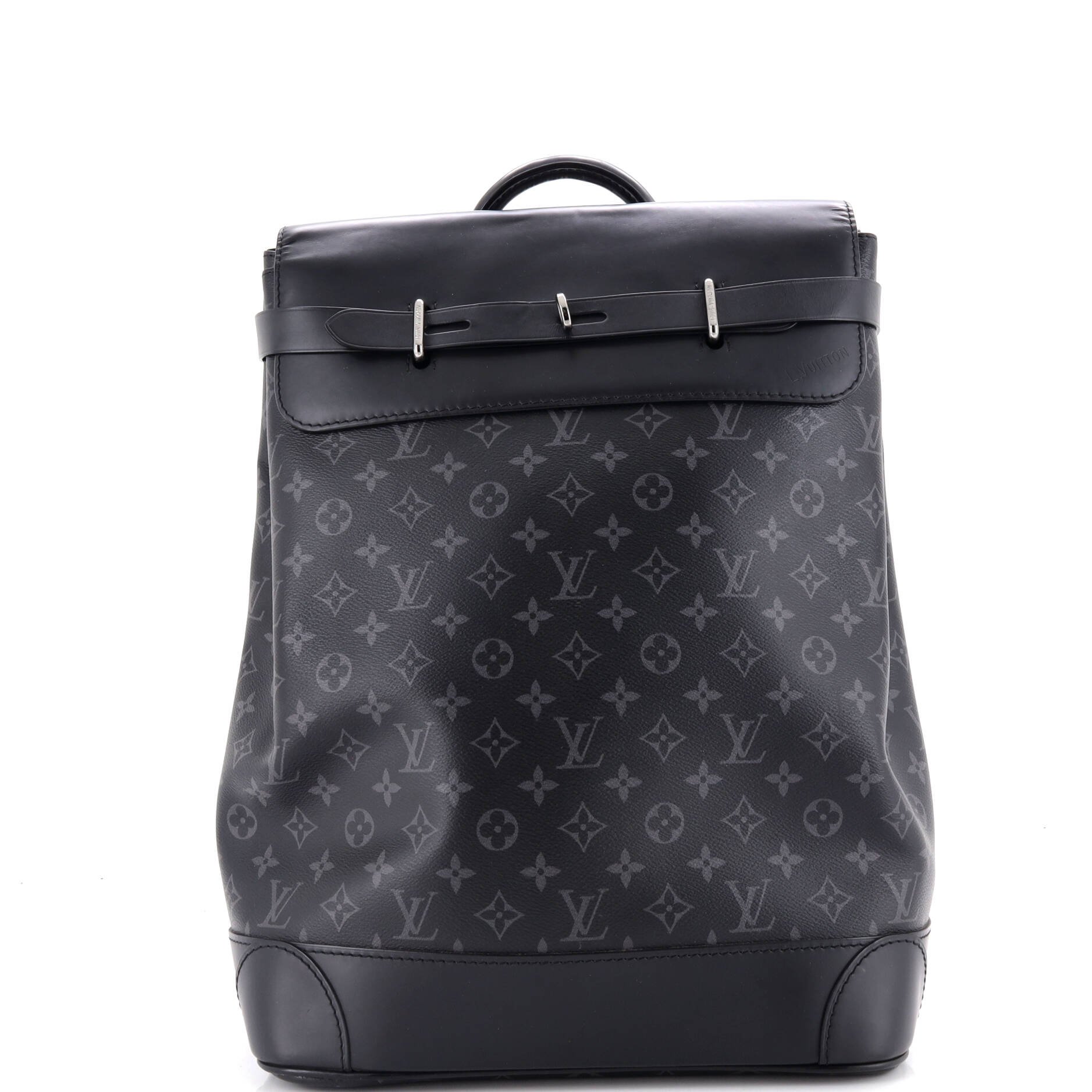 Steamer Backpack Monogram Eclipse Canvas