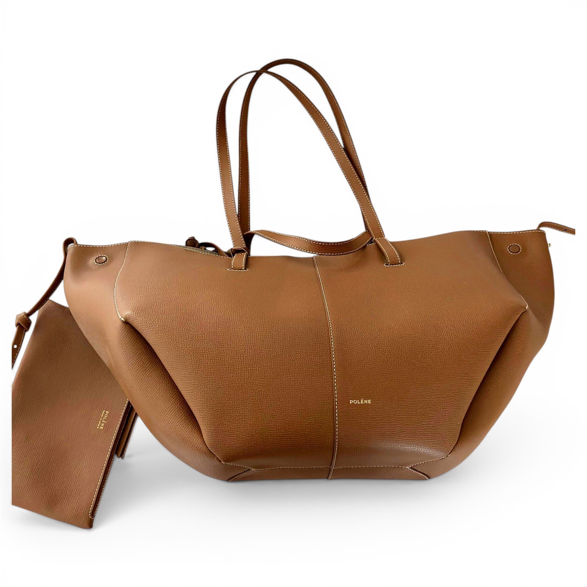 Le Cabas leather tote