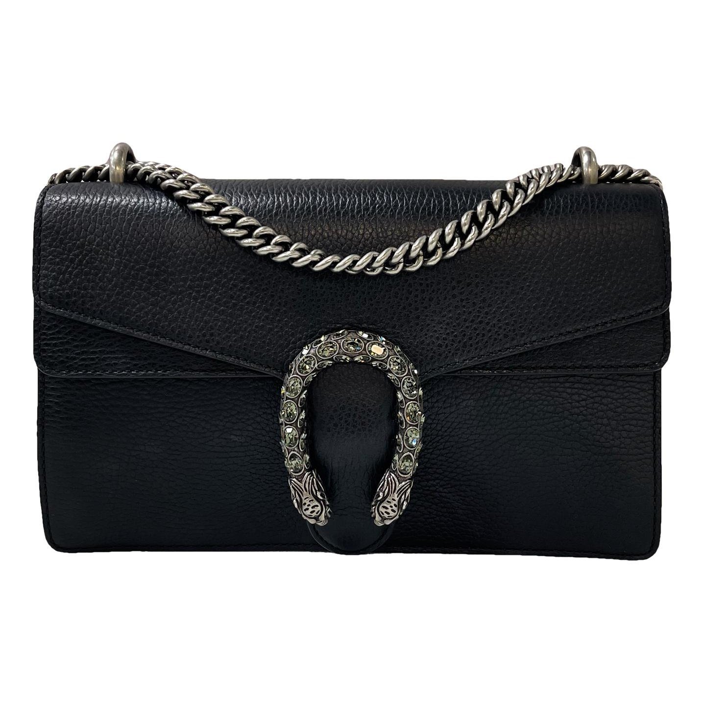 Dionysus leather handbag